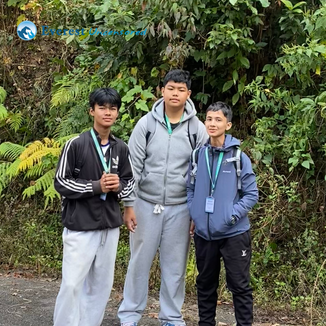 DPS Senior School Hike - Grade IX & X