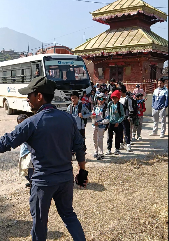 DDS Hike from Chandibhairab School -Dundebhanjyang - Deerwalk Dhading School