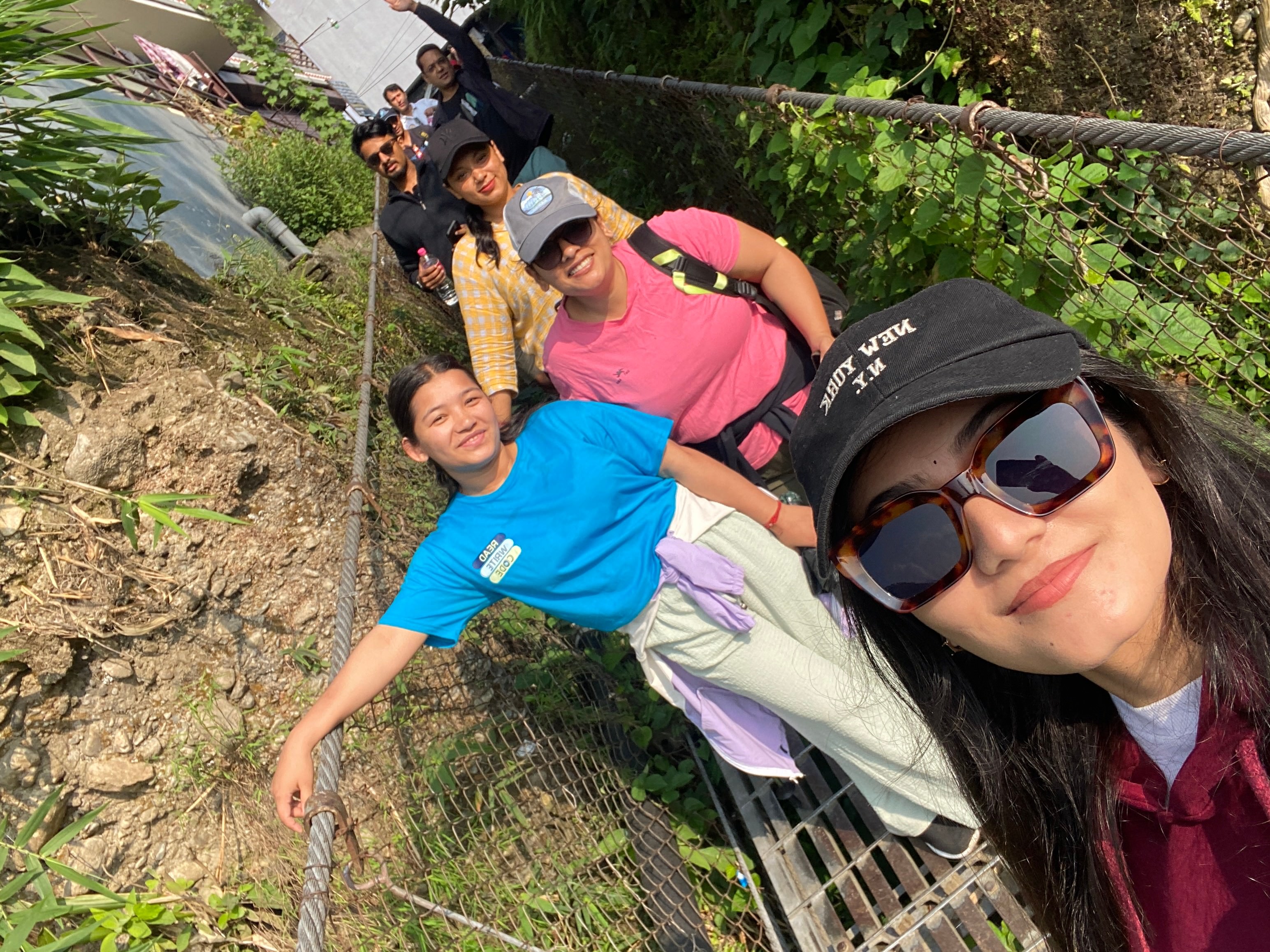 Staff Hike of Deerwalk Pokhara School - Bhalam To Aantighar Via Armalakot