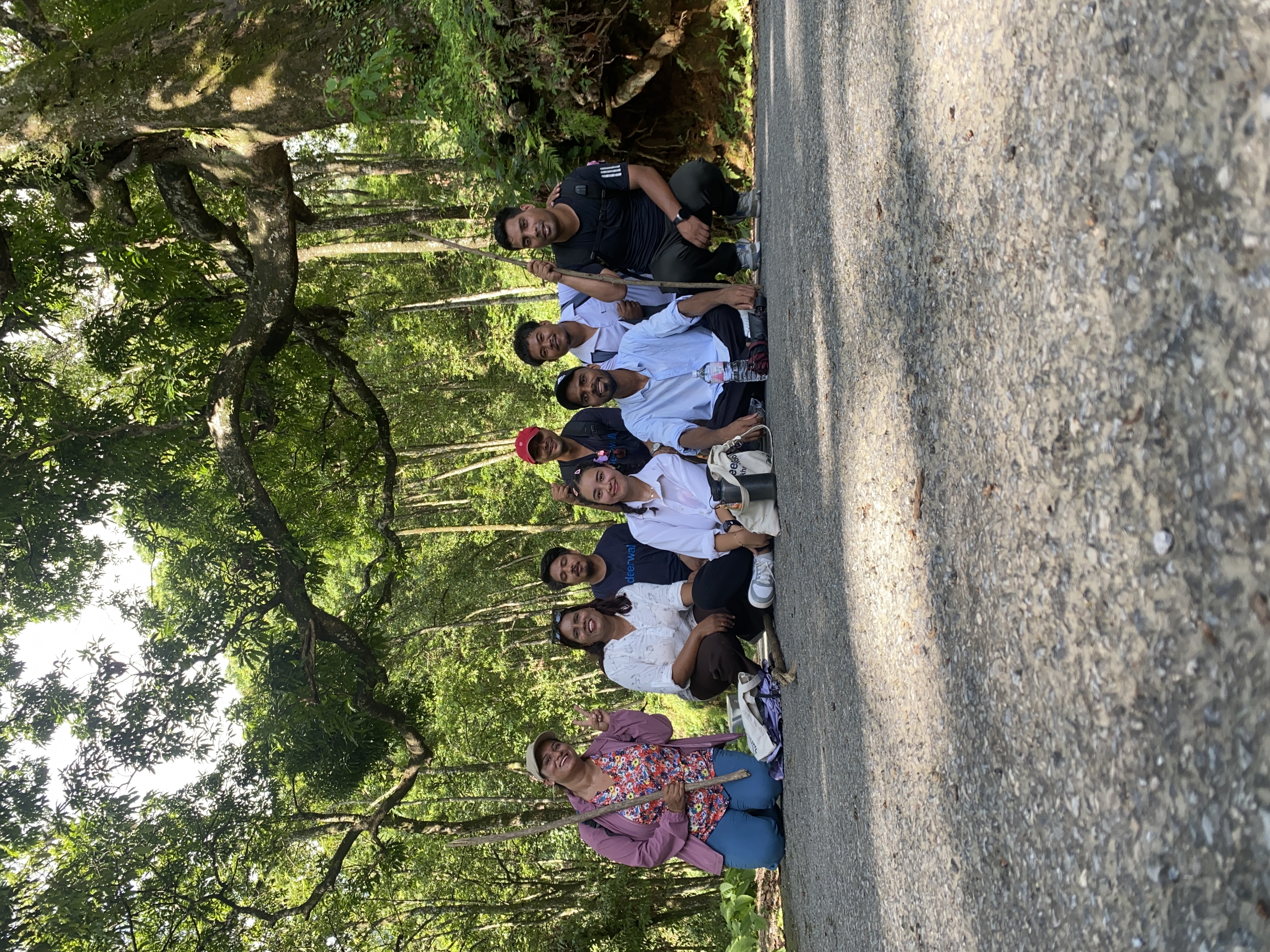 DPS Staff Hike to Nirmal Pokhari