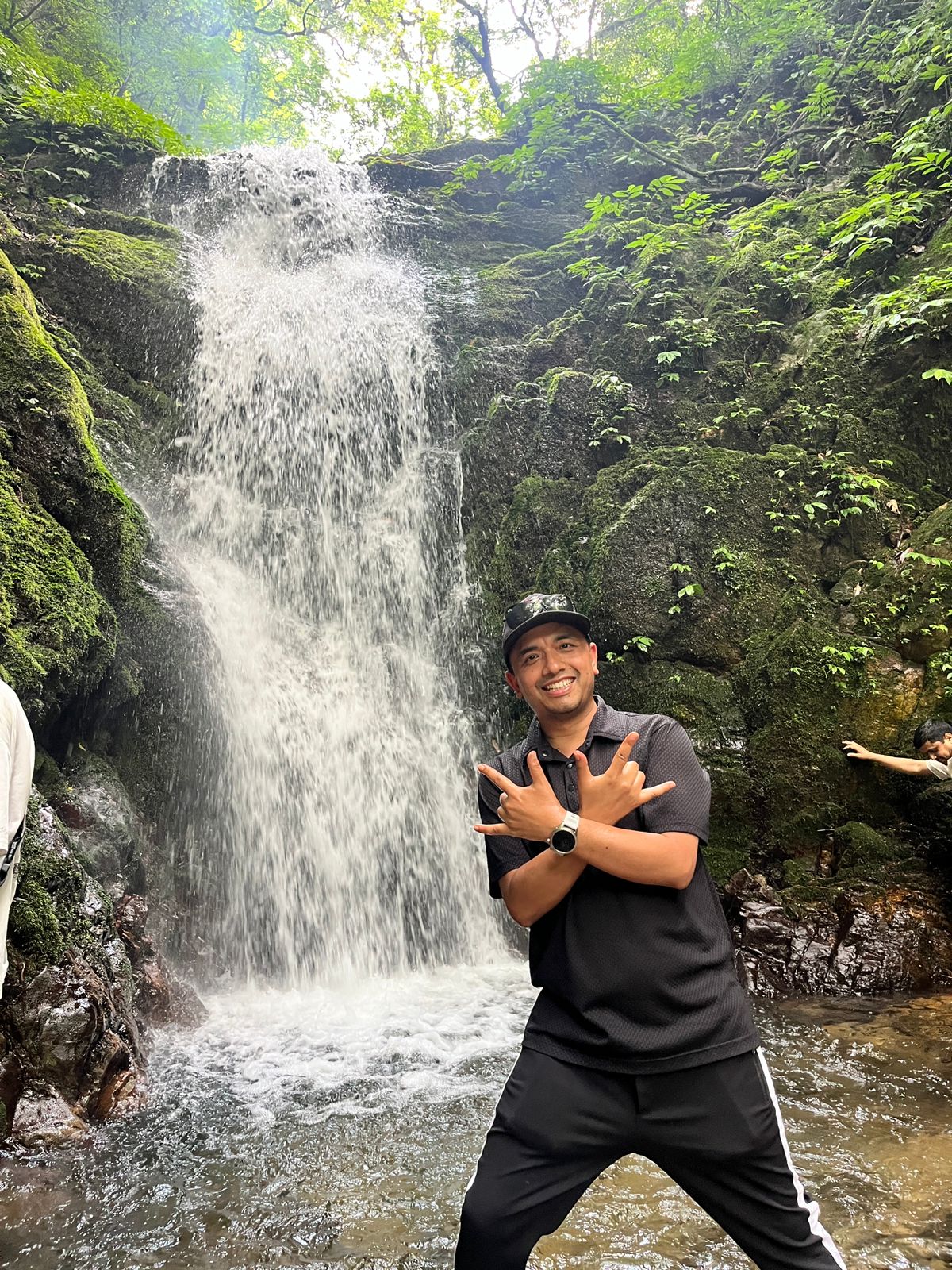 An Adventurous Hike to Konjyosom Waterfall