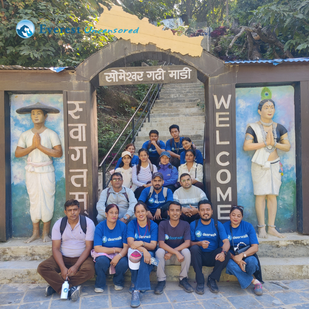 DBS hike to Someshowor Gadi, Madi