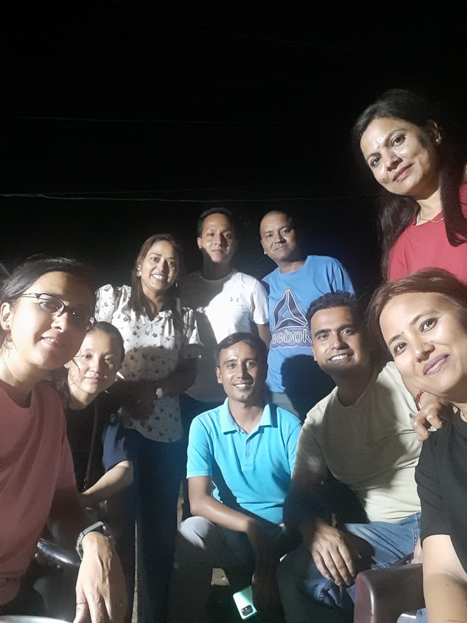DSS Trek to Manang, Chongkor View Point