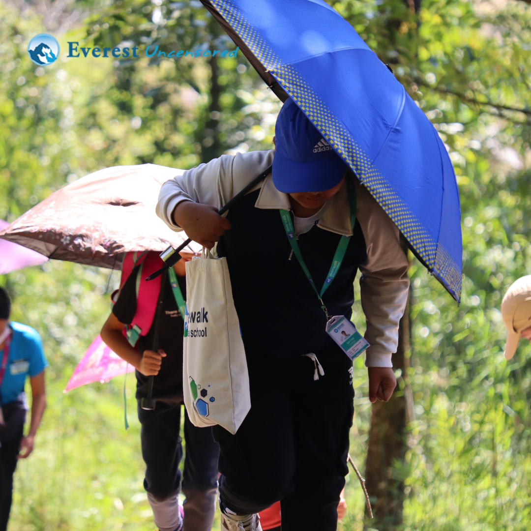 DPS hike to Kasikot Durbar | Grade IV and V