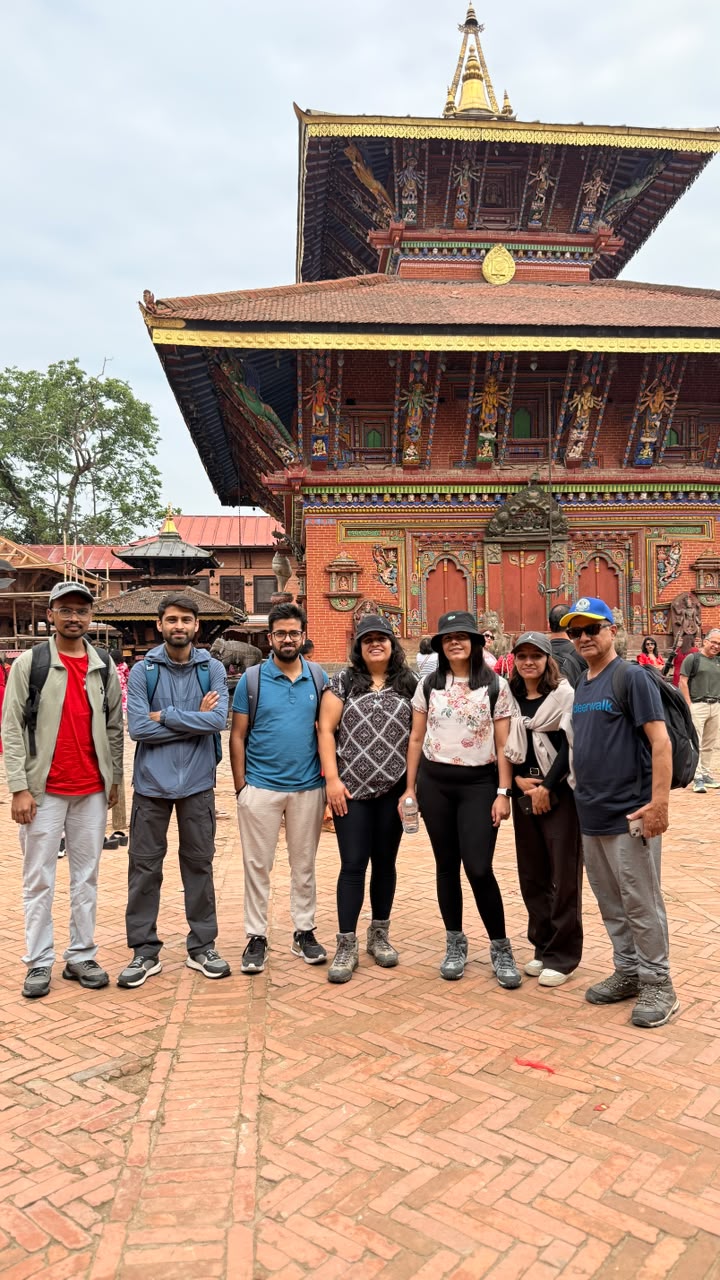 A Summer Walk to Nagarkot