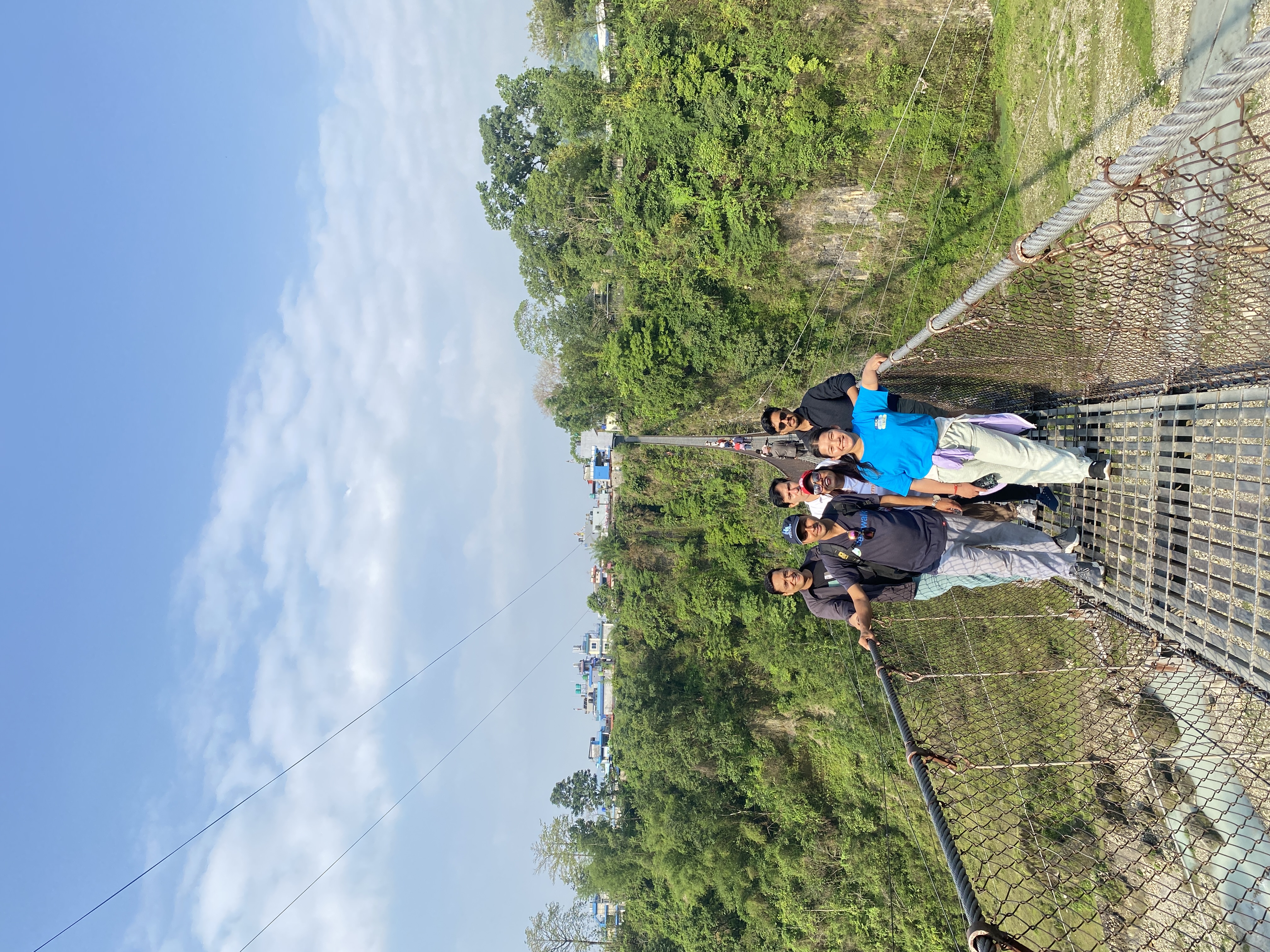 Staff Hike of Deerwalk Pokhara School - Bhalam To Aantighar Via Armalakot