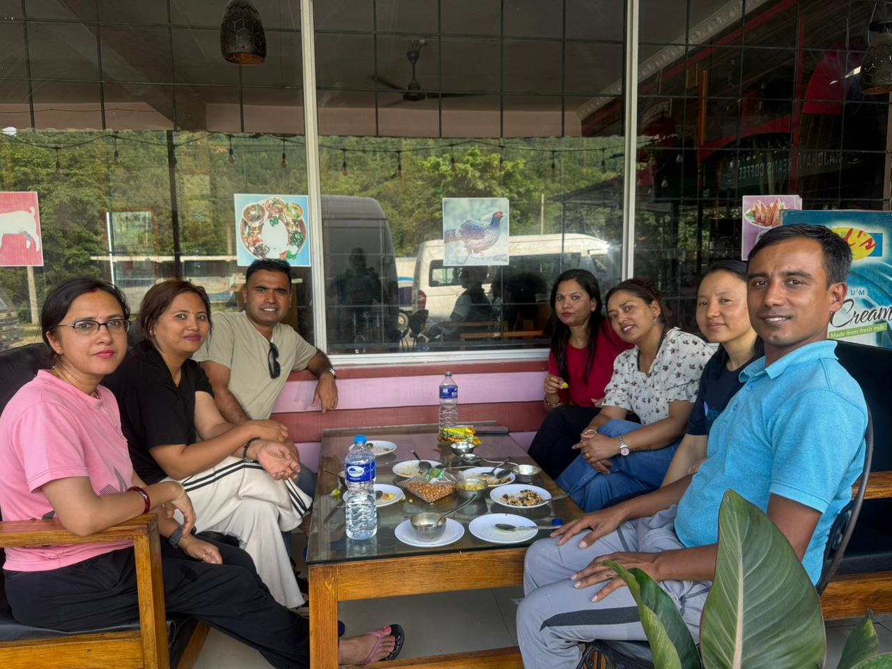 DSS Trek to Manang, Chongkor View Point