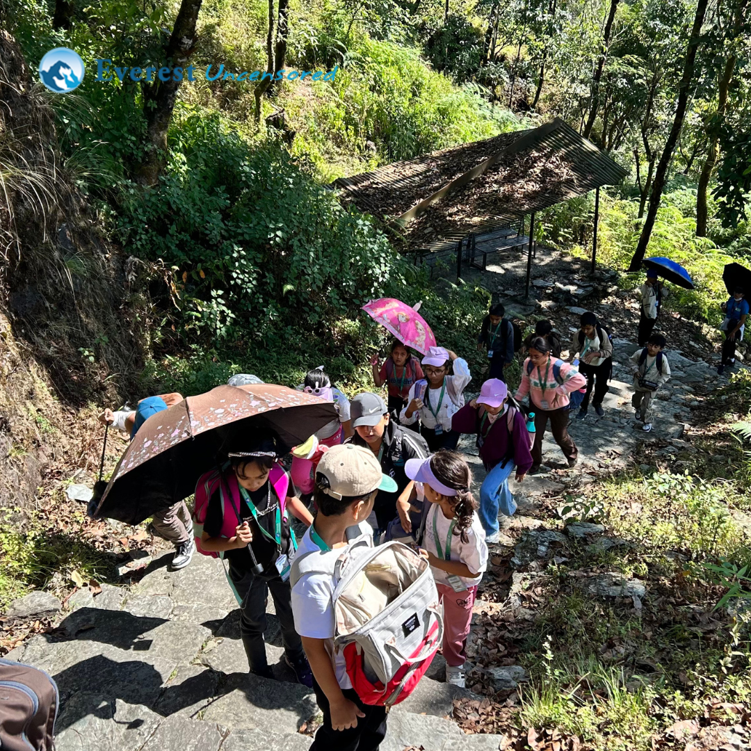 DPS hike to Kasikot Durbar | Grade IV and V