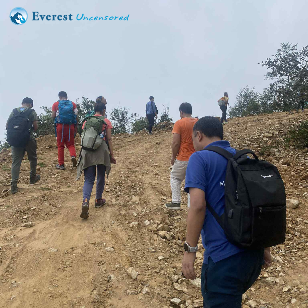 Hike from Godavari to Lakuri Bhanjyang