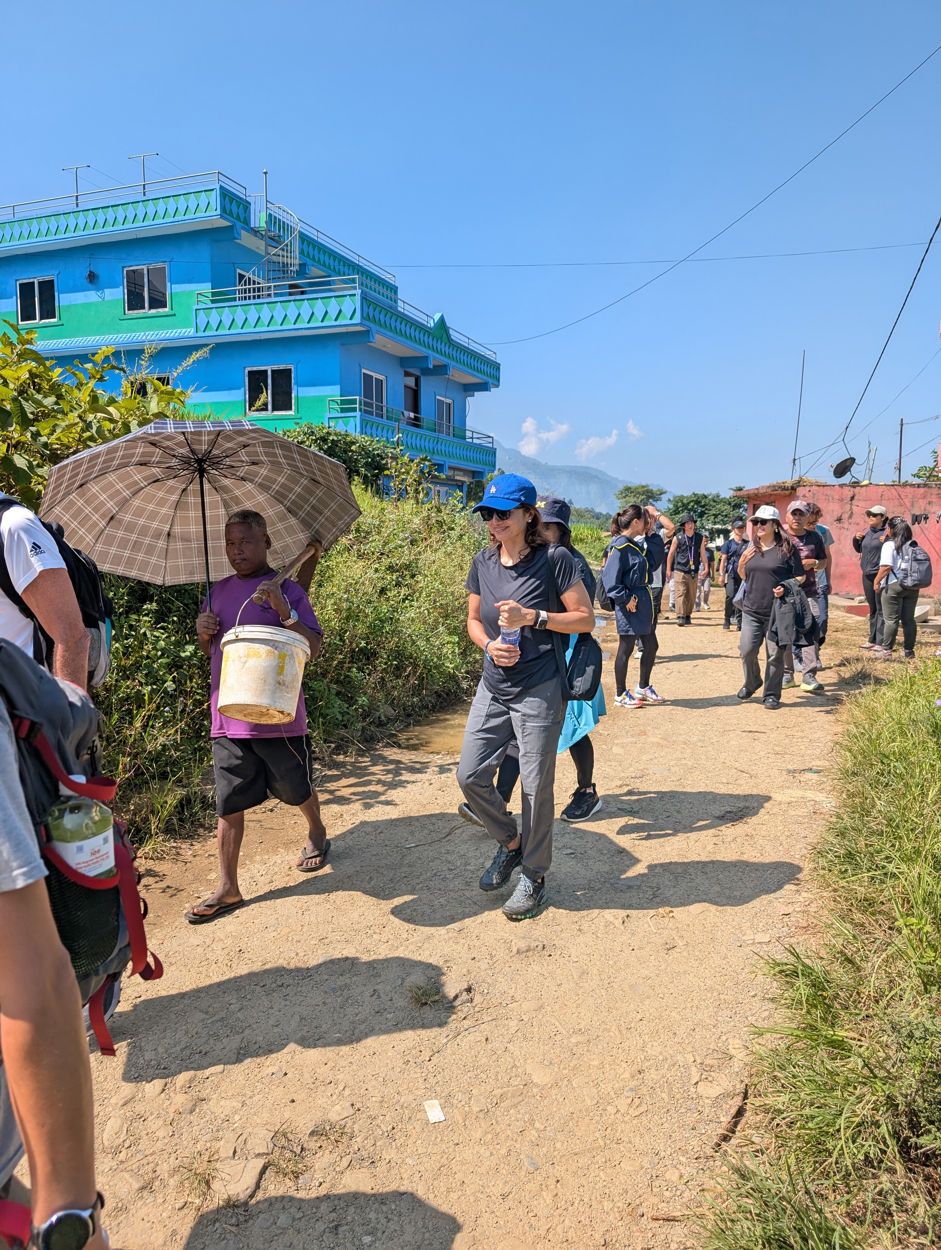 Dhading Hike: Baadbhanjyang – Kanakot – Spider Resort