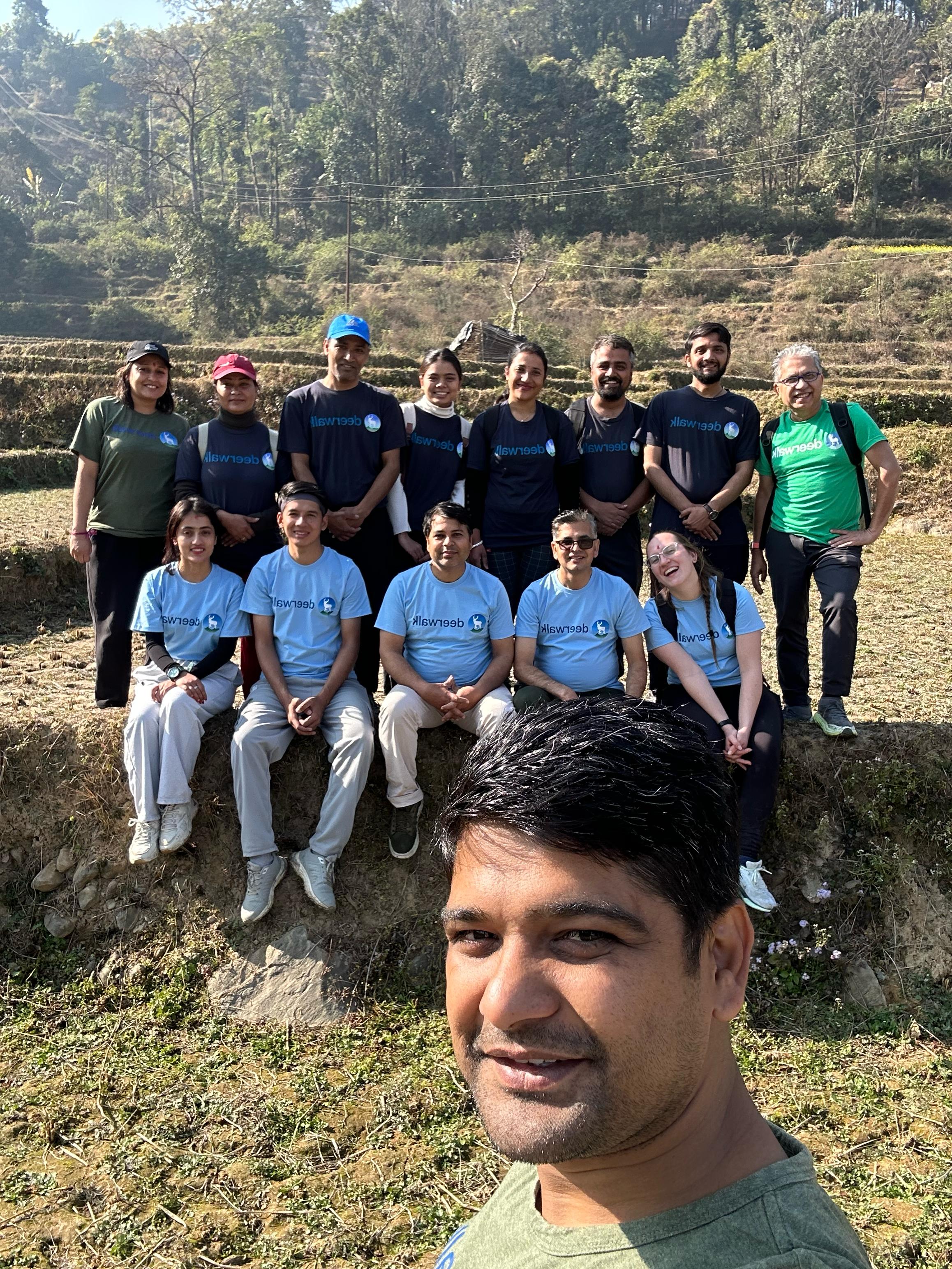 DDS Hike to Kot Kalika