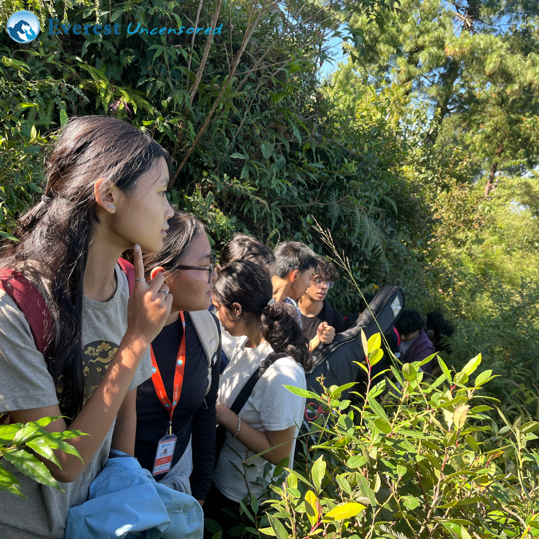 Hiking From Lubhu to Lakure Bhanjyang to Godawari