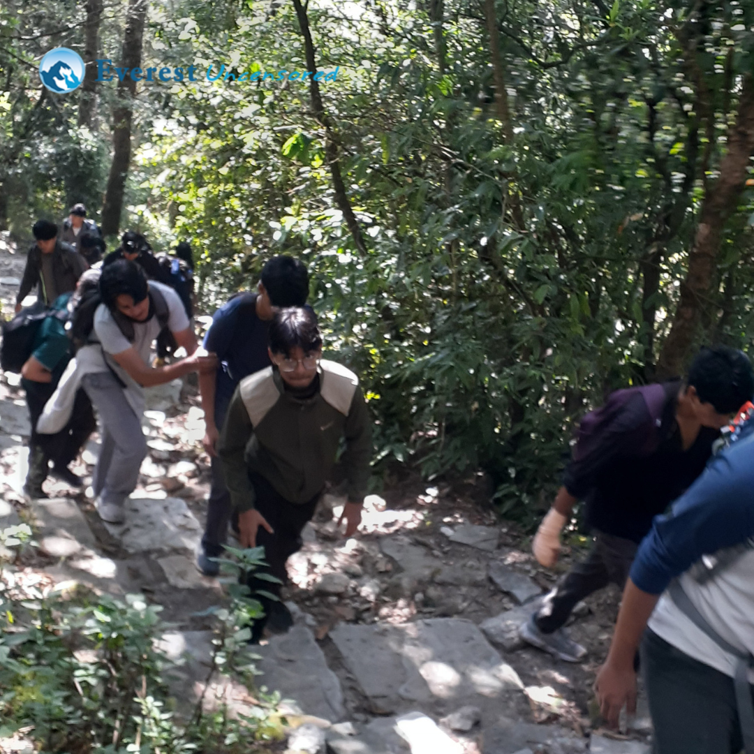 DSS Hike from Panimuhan to Baghdwar | Grade XII