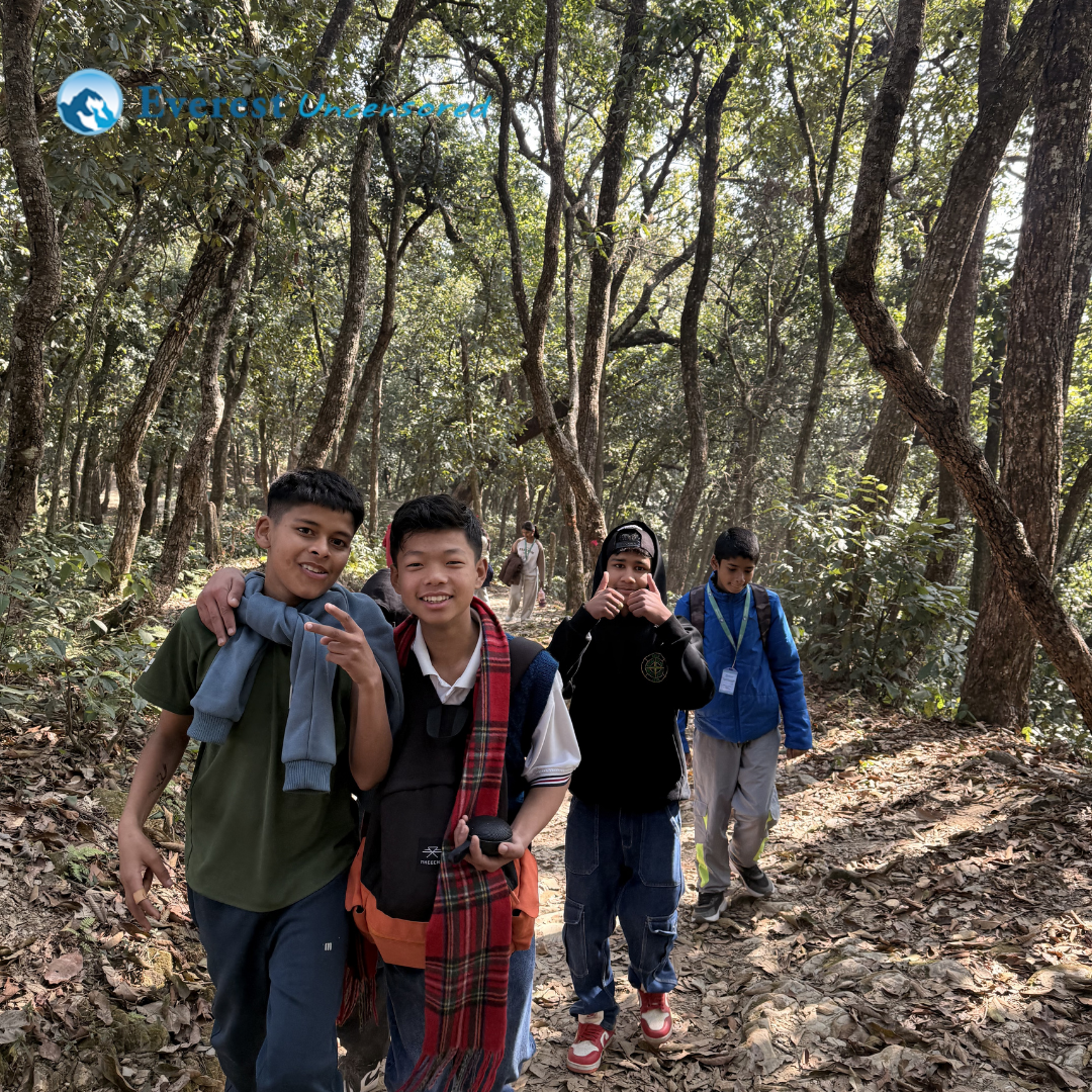 DPS Senior School Hike - Grade VI, VII & VIII | World Peace Pagoda Hike