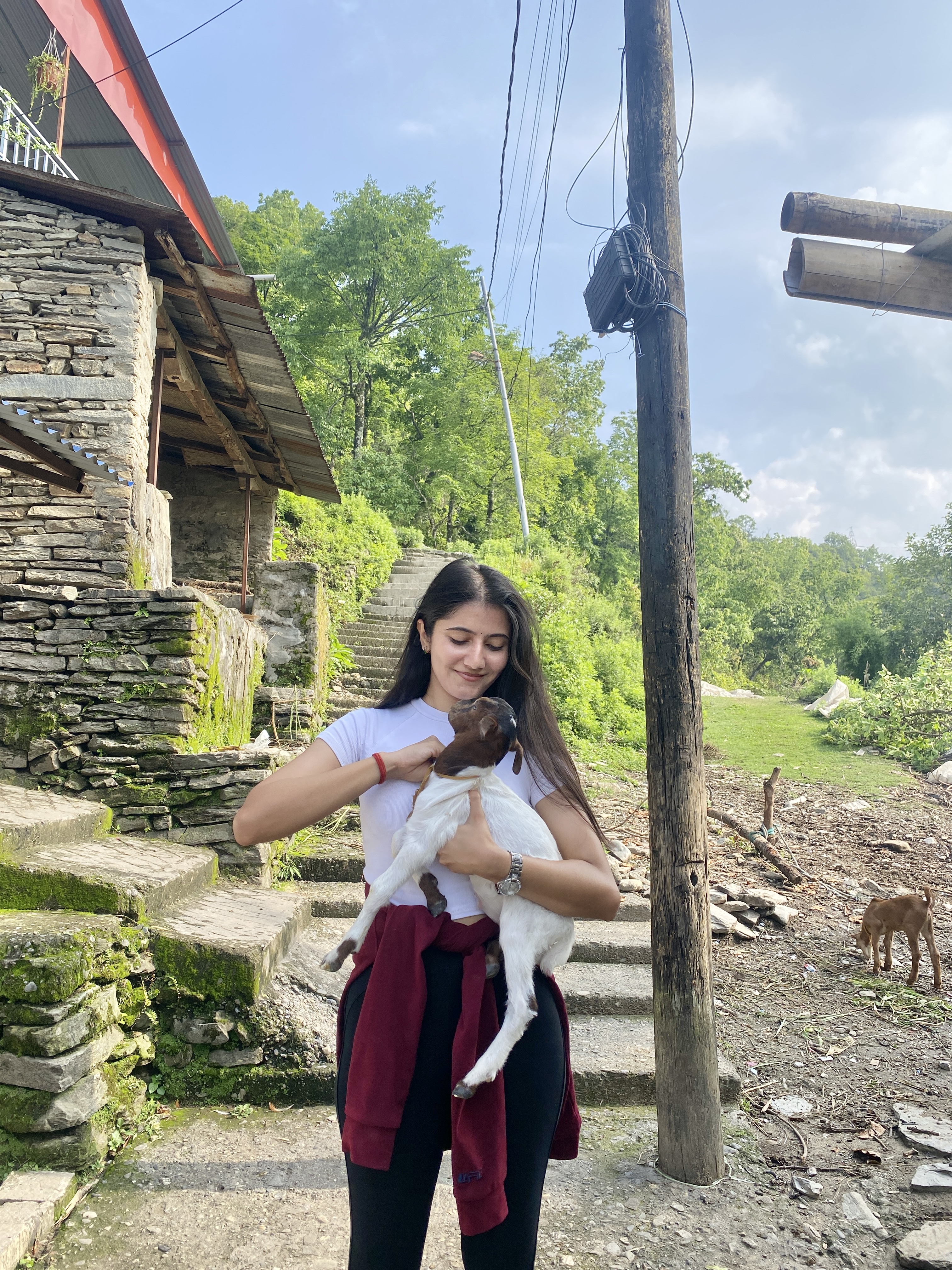 Staff Hike of Deerwalk Pokhara School - Bhalam To Aantighar Via Armalakot