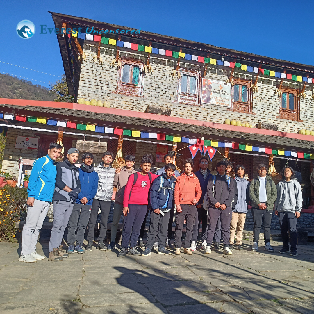 Winter Educational Trip - Grade XII