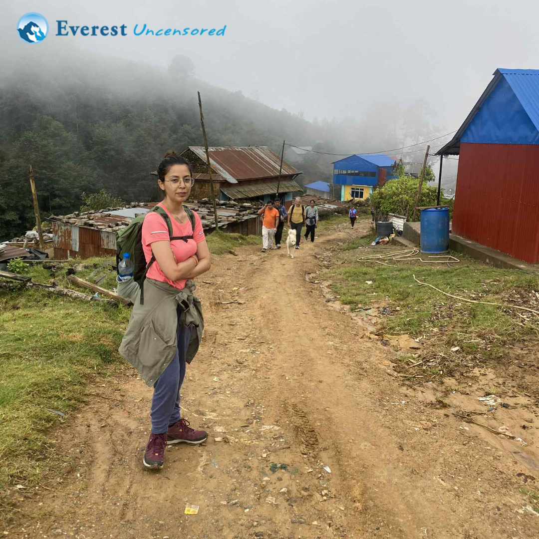 Hike from Godavari to Lakuri Bhanjyang