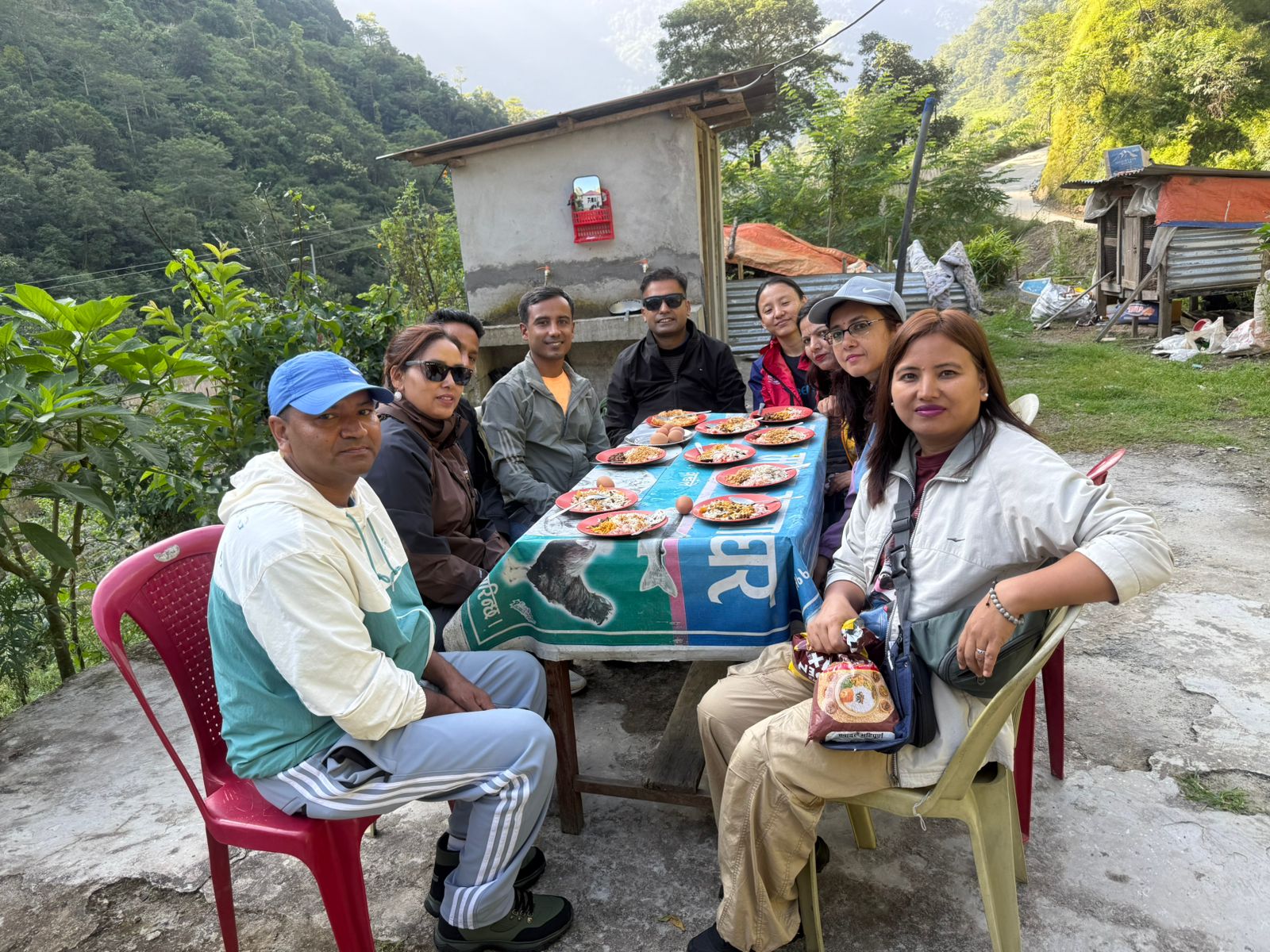 DSS Trek to Manang, Chongkor View Point