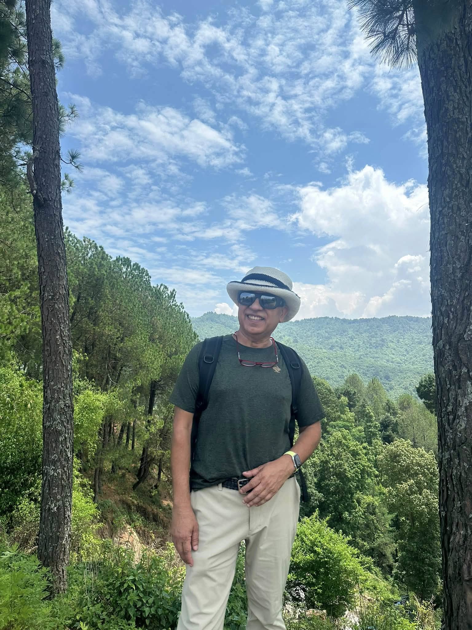 A Summer Walk to Nagarkot