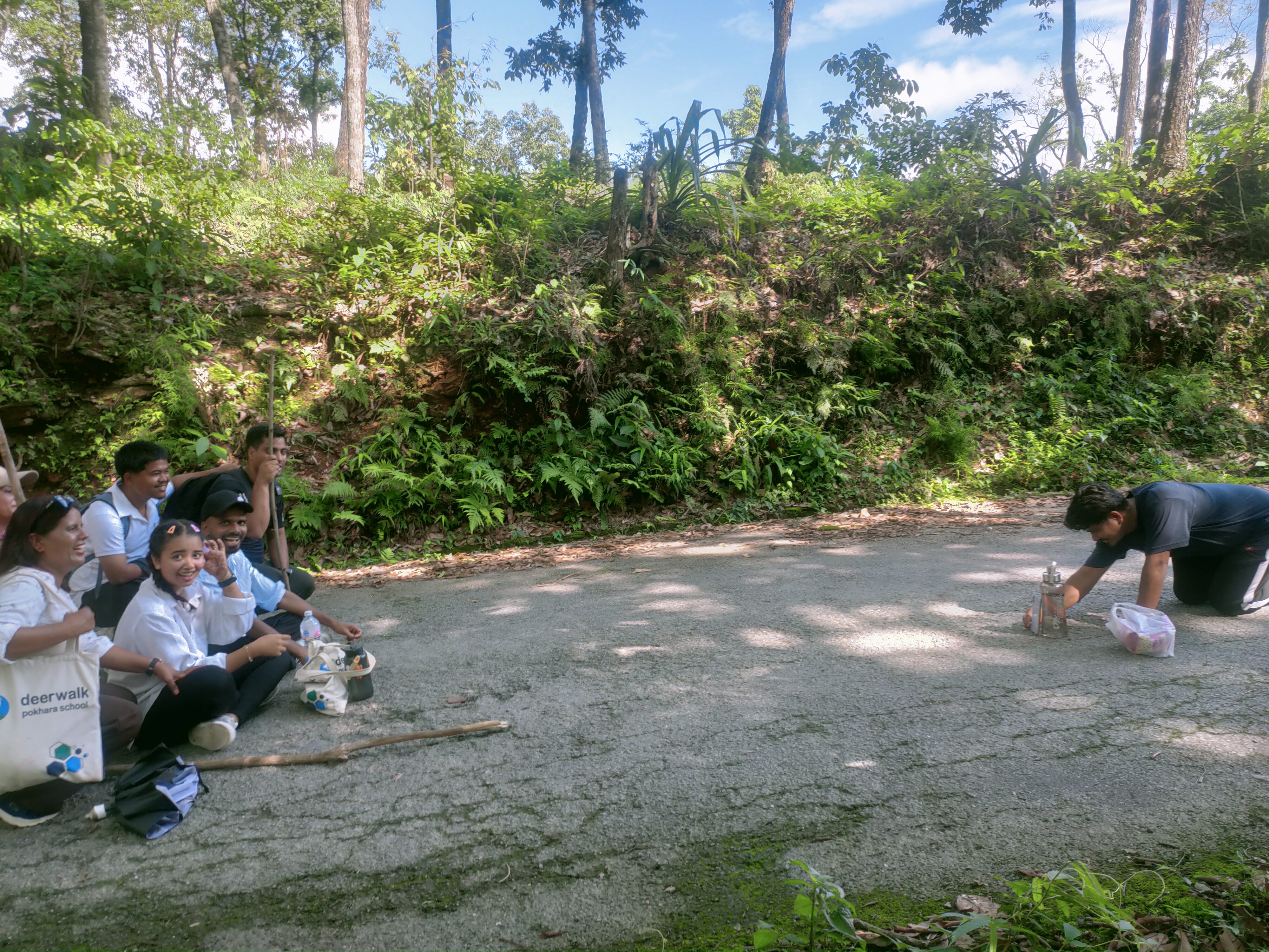 DPS Staff Hike to Nirmal Pokhari