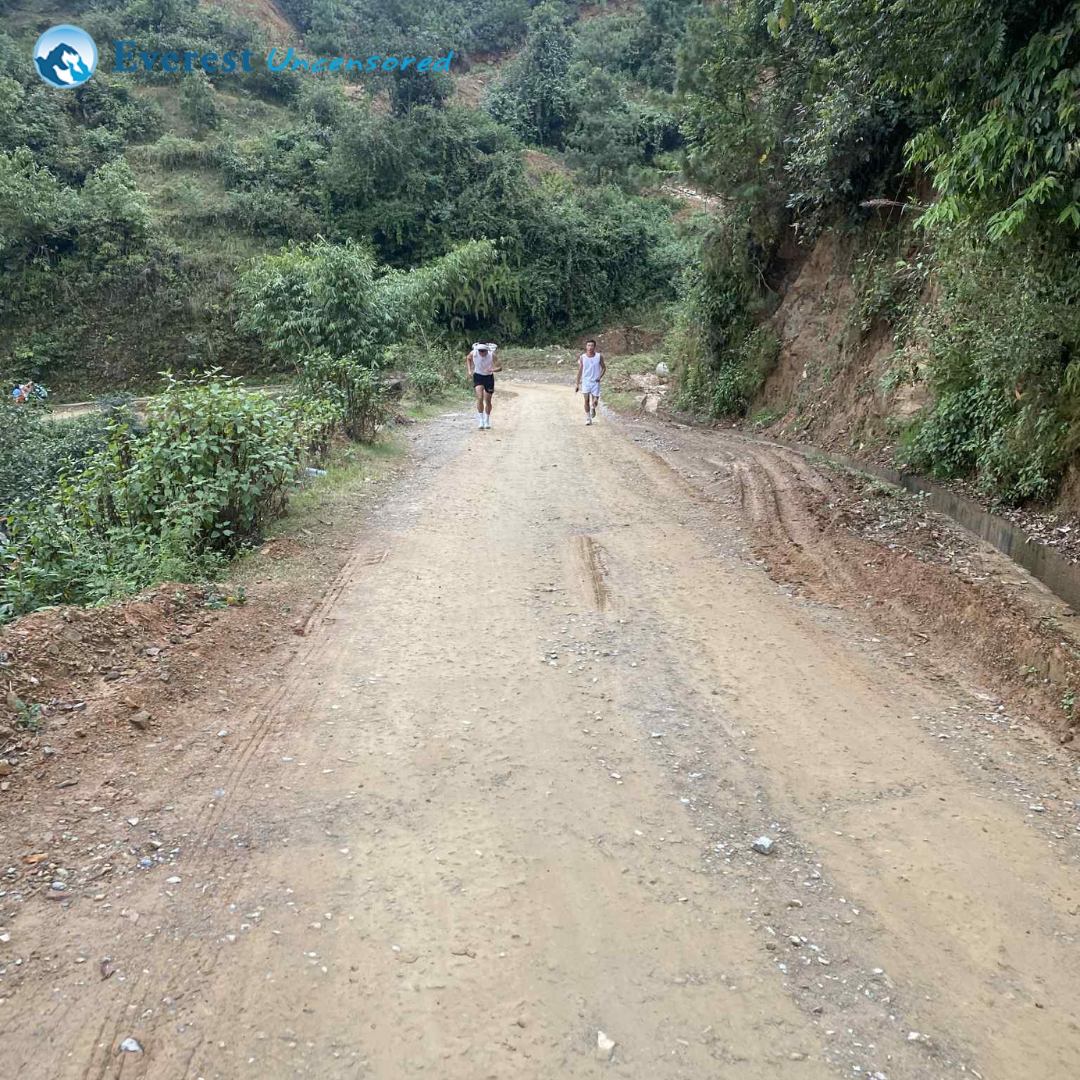 Hike from Godavari to Lakuri Bhanjyang