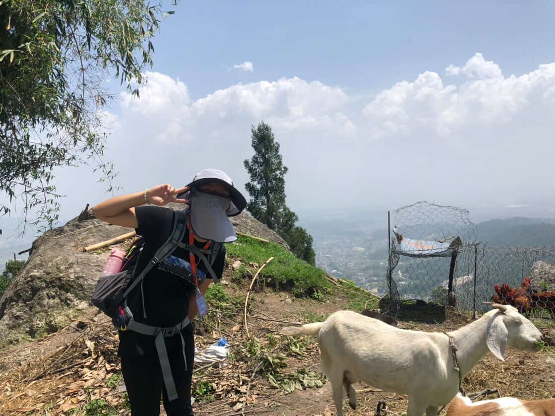 Hillwalking to Tarebhir