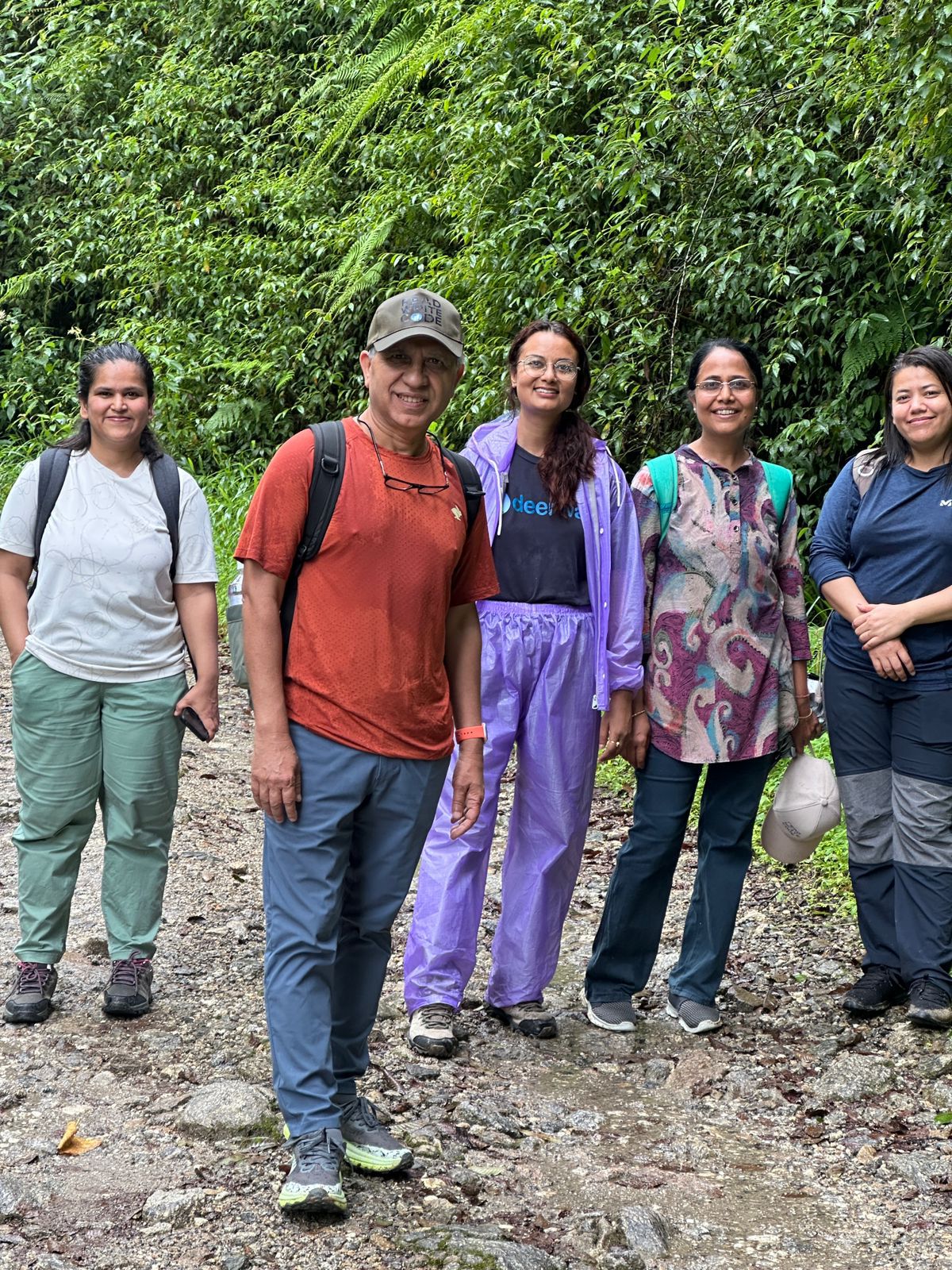 Hike to Chisapani