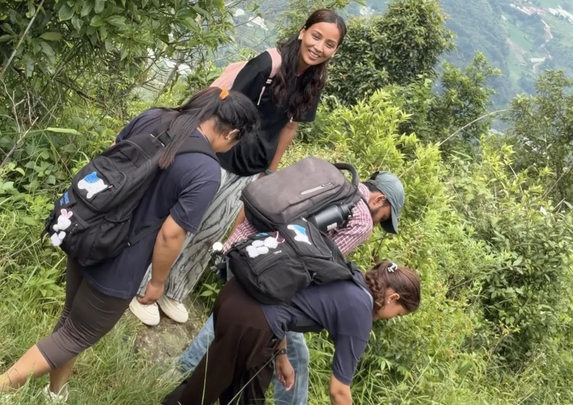 A Day of Adventure: Hiking to Kafal Chaur