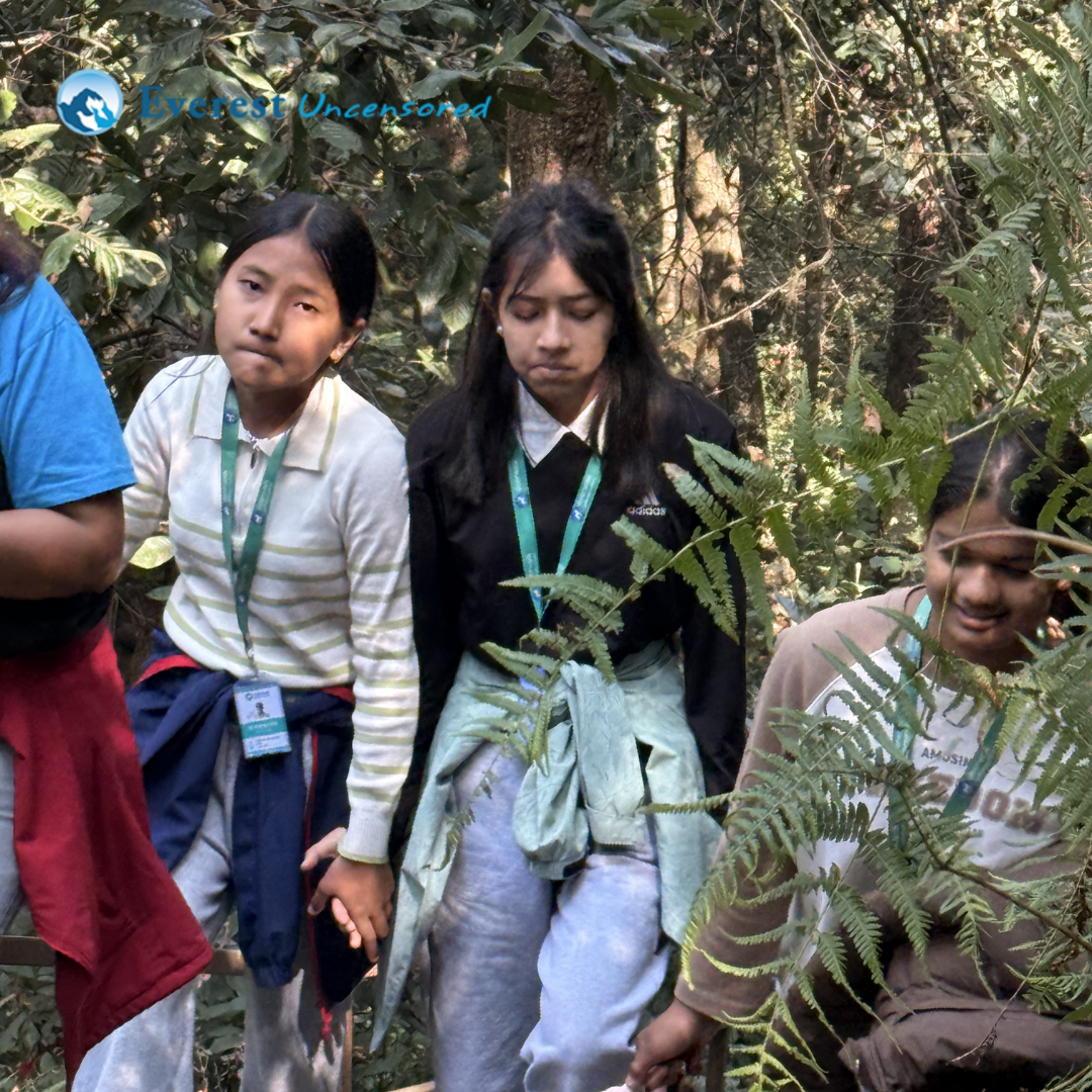 DPS Senior School Hike - Grade VI, VII & VIII | World Peace Pagoda Hike