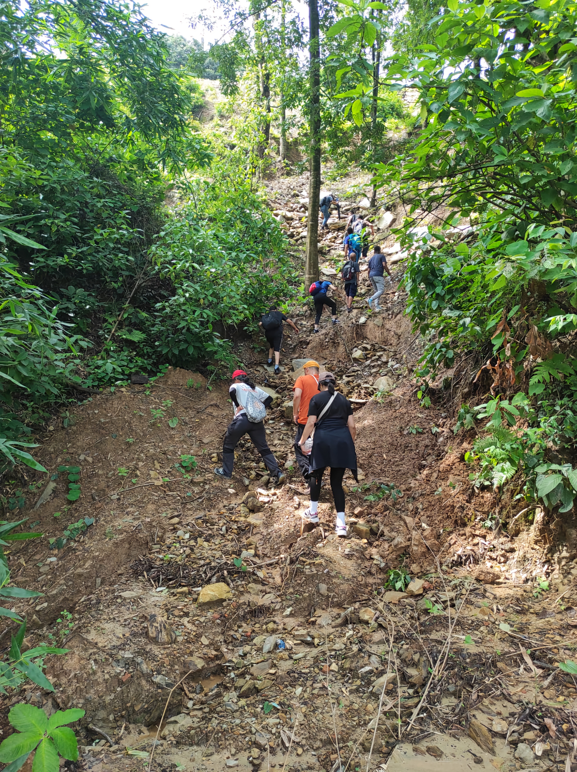 Dhading District Hiking Report