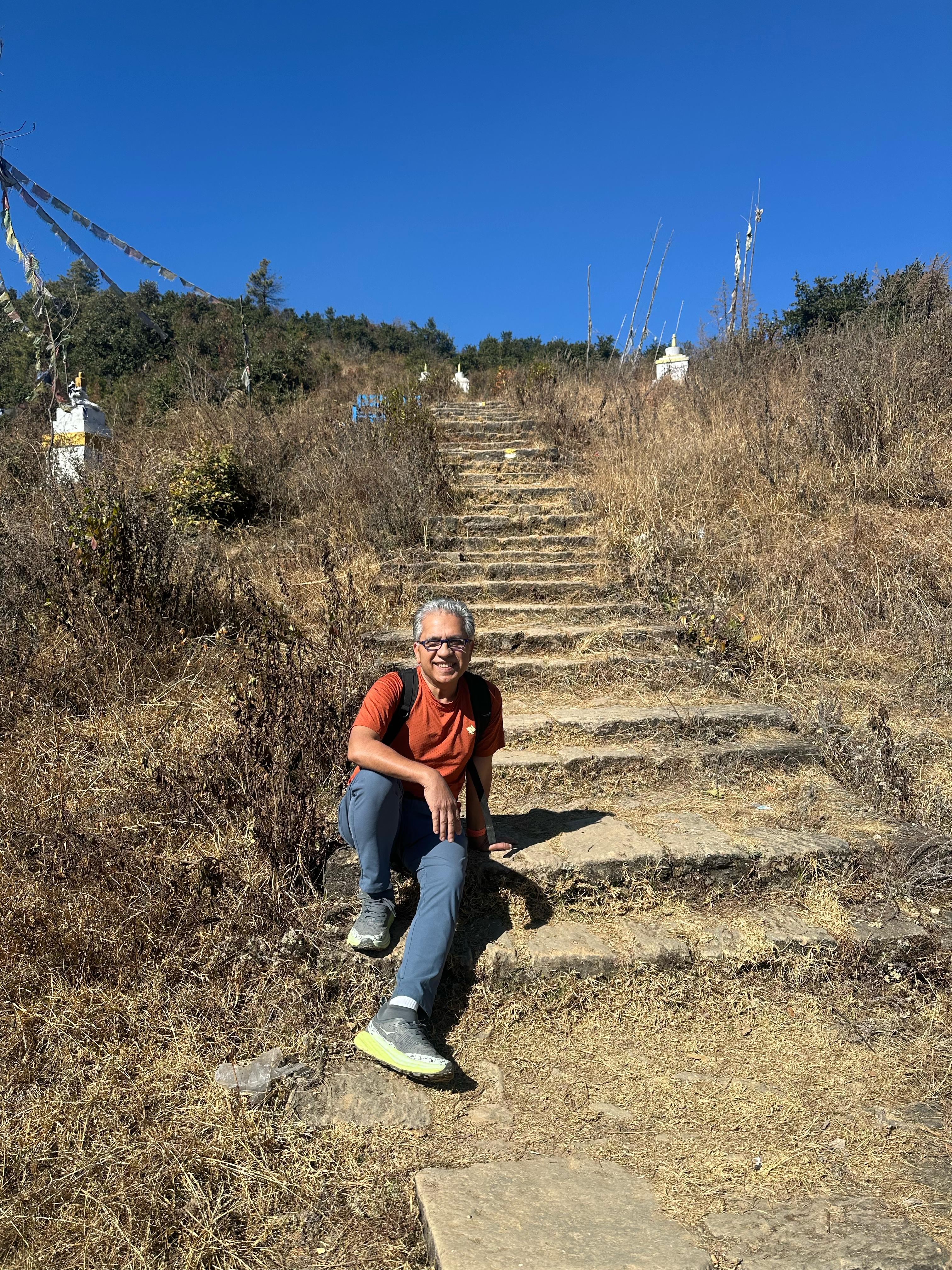 Deerhold Hike from Machchegaun to Chandragiri Hills