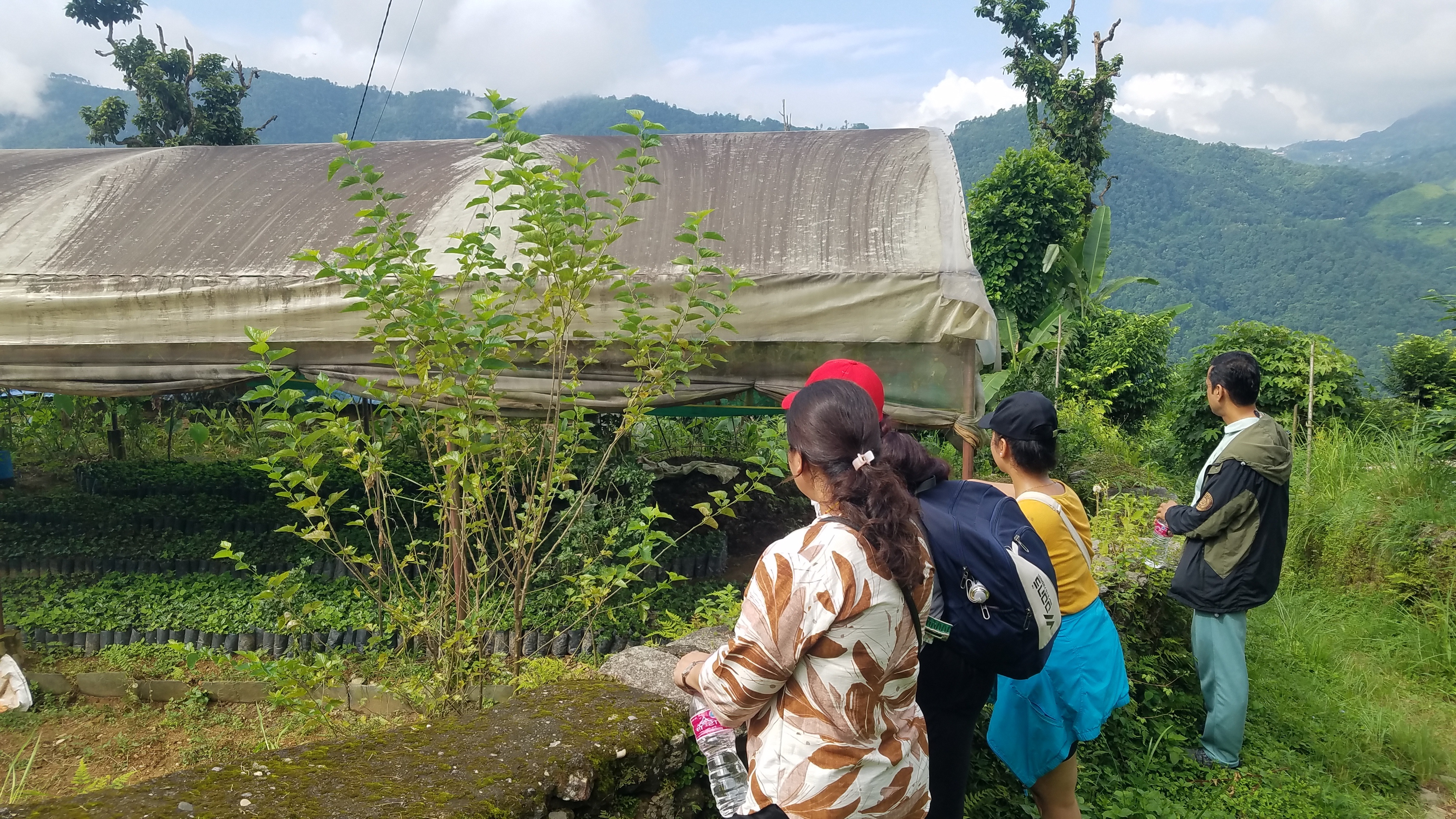 Staff Hike of Deerwalk Pokhara School - Pokhara to Pame via Pumdibhumdi
