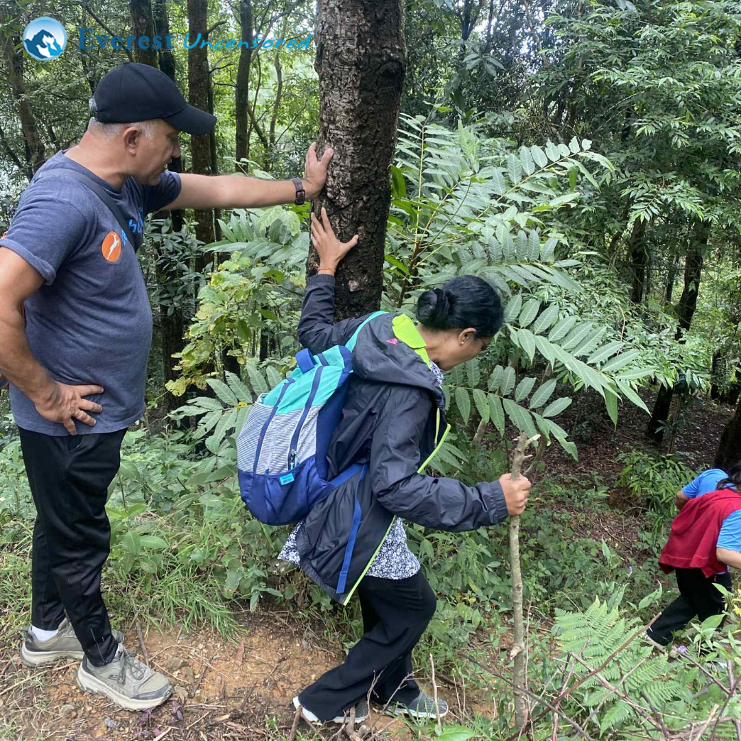 Hike from Godavari to Lakuri Bhanjyang