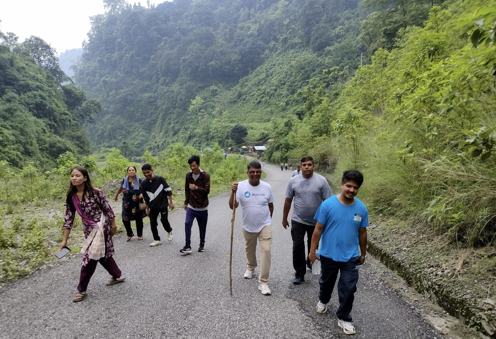 Hike to Upper Dang Gadi Chitwan