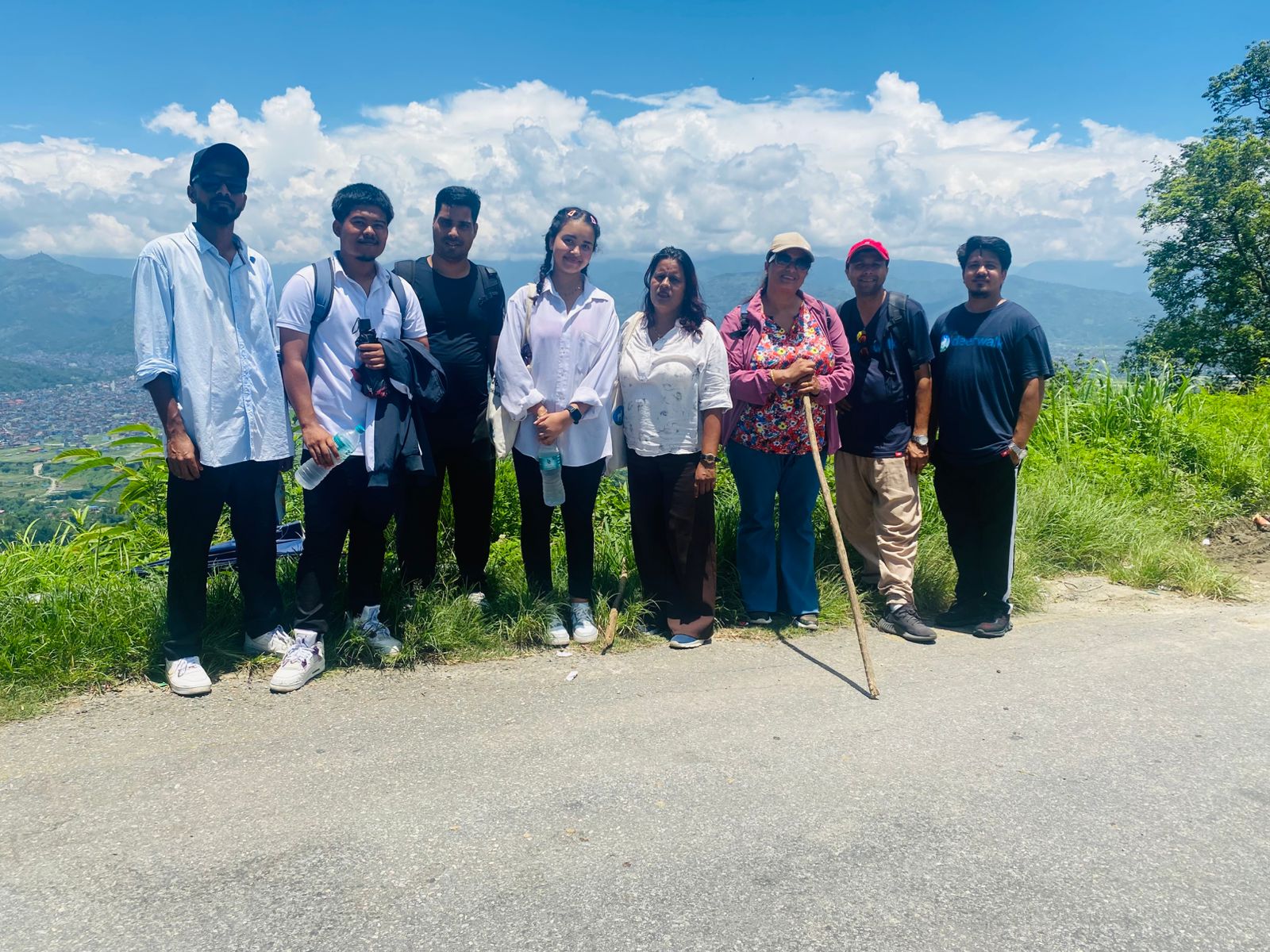 DPS Staff Hike to Nirmal Pokhari