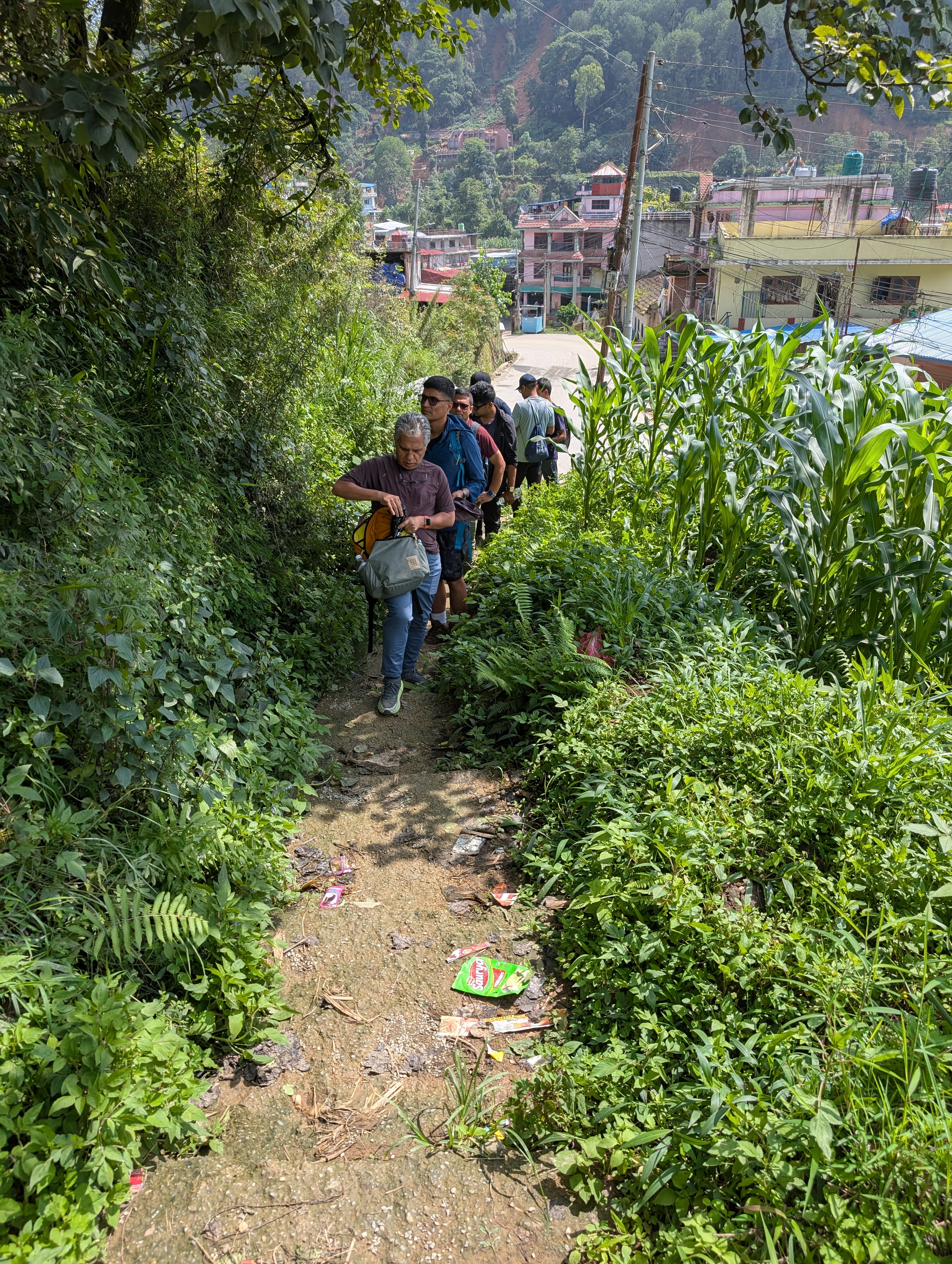 Deerhold and Deerwalk Group Hike: Monsoon Magic from Tika Bhairab to Dalchoki