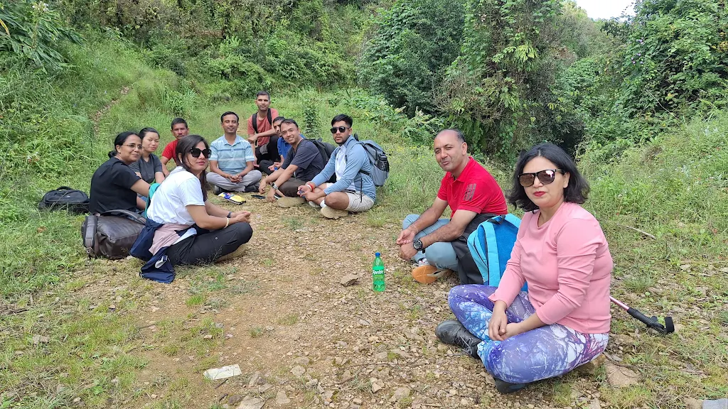 DSS Teachers Hiking 2082