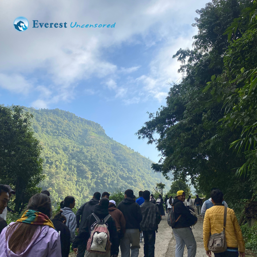 DBS Hike to Chaukidada