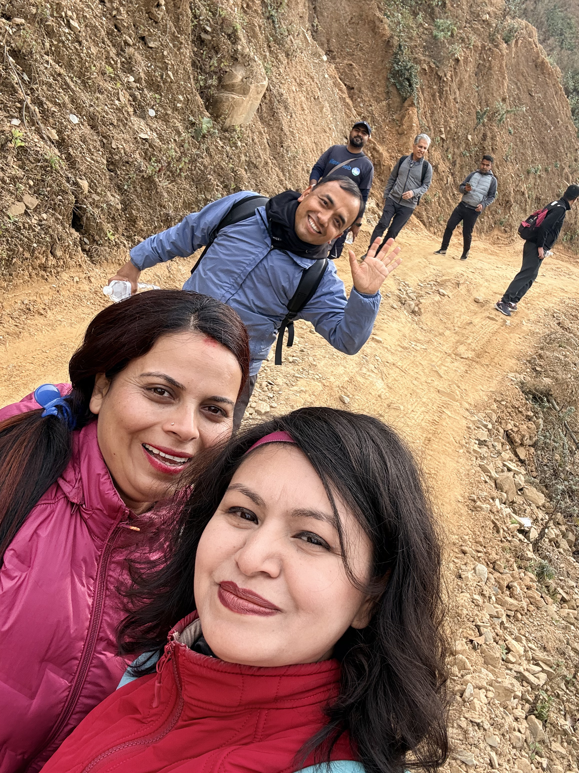 DSS Hiking Report Bhimdhunga to Dhunibesi