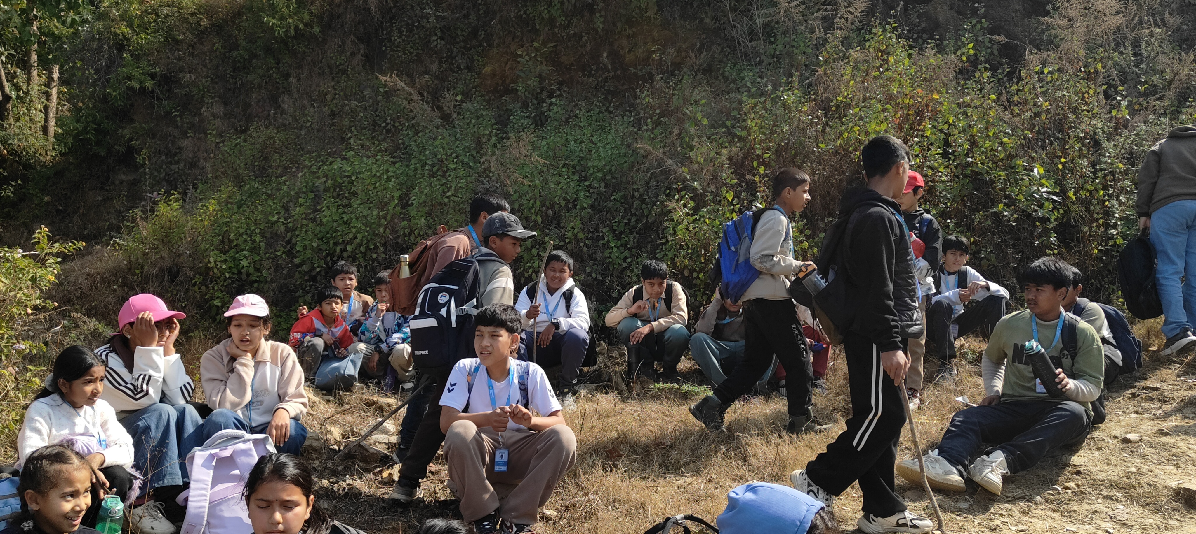 DDS Hike from Chandibhairab School -Dundebhanjyang - Deerwalk Dhading School