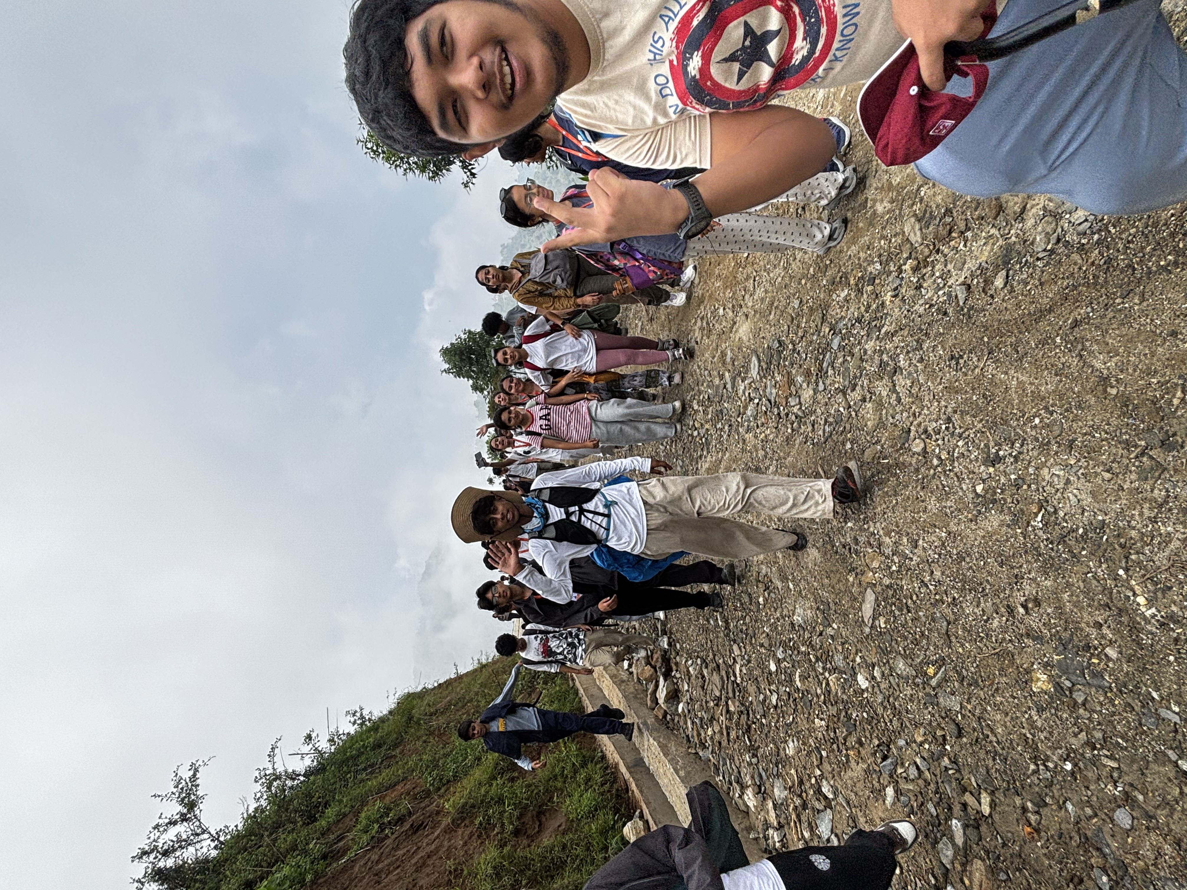 A Memorable Hike from Chhaure to Fungfung Waterfall