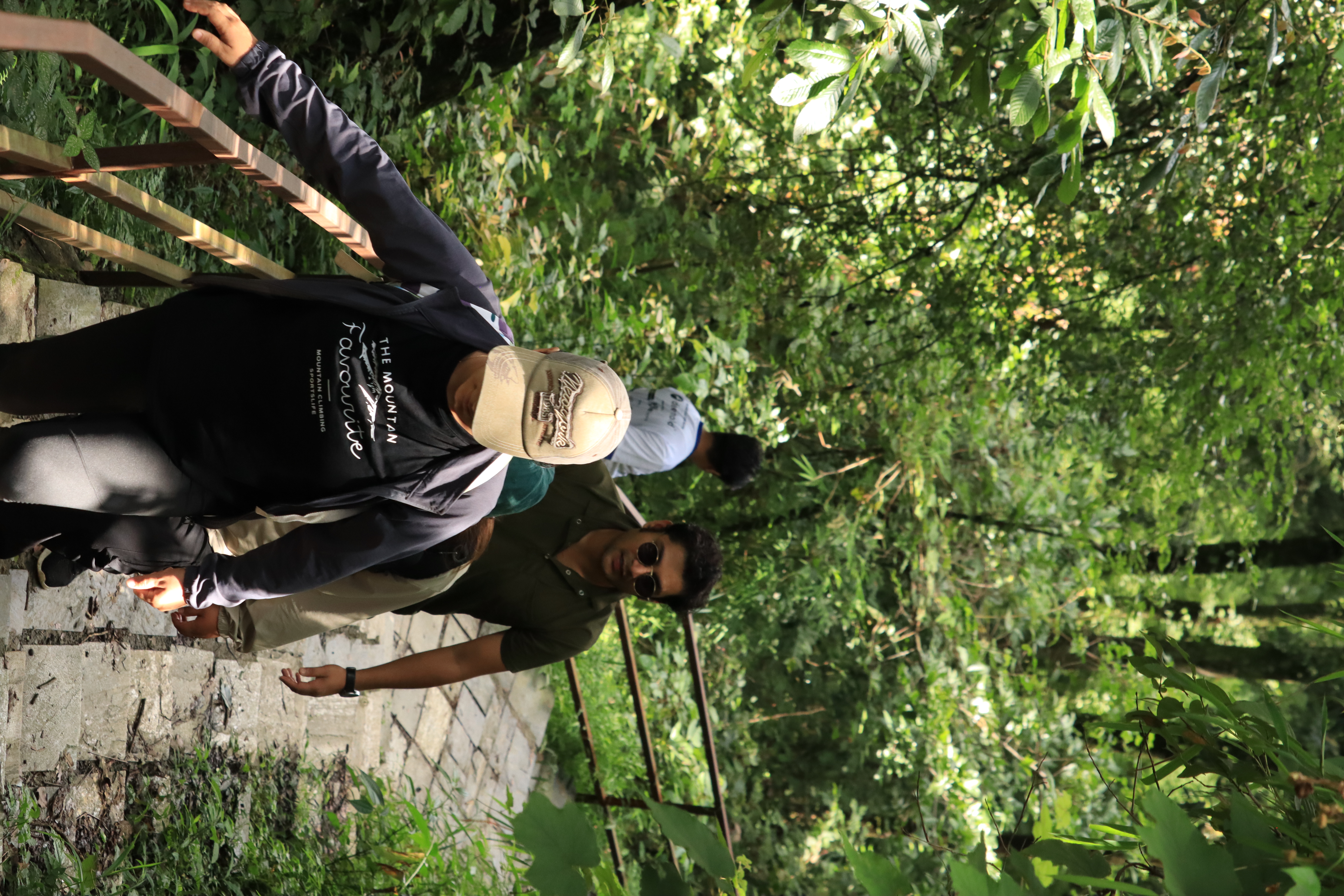 DPS Faculty Hike: Hike to World Peace Stupa