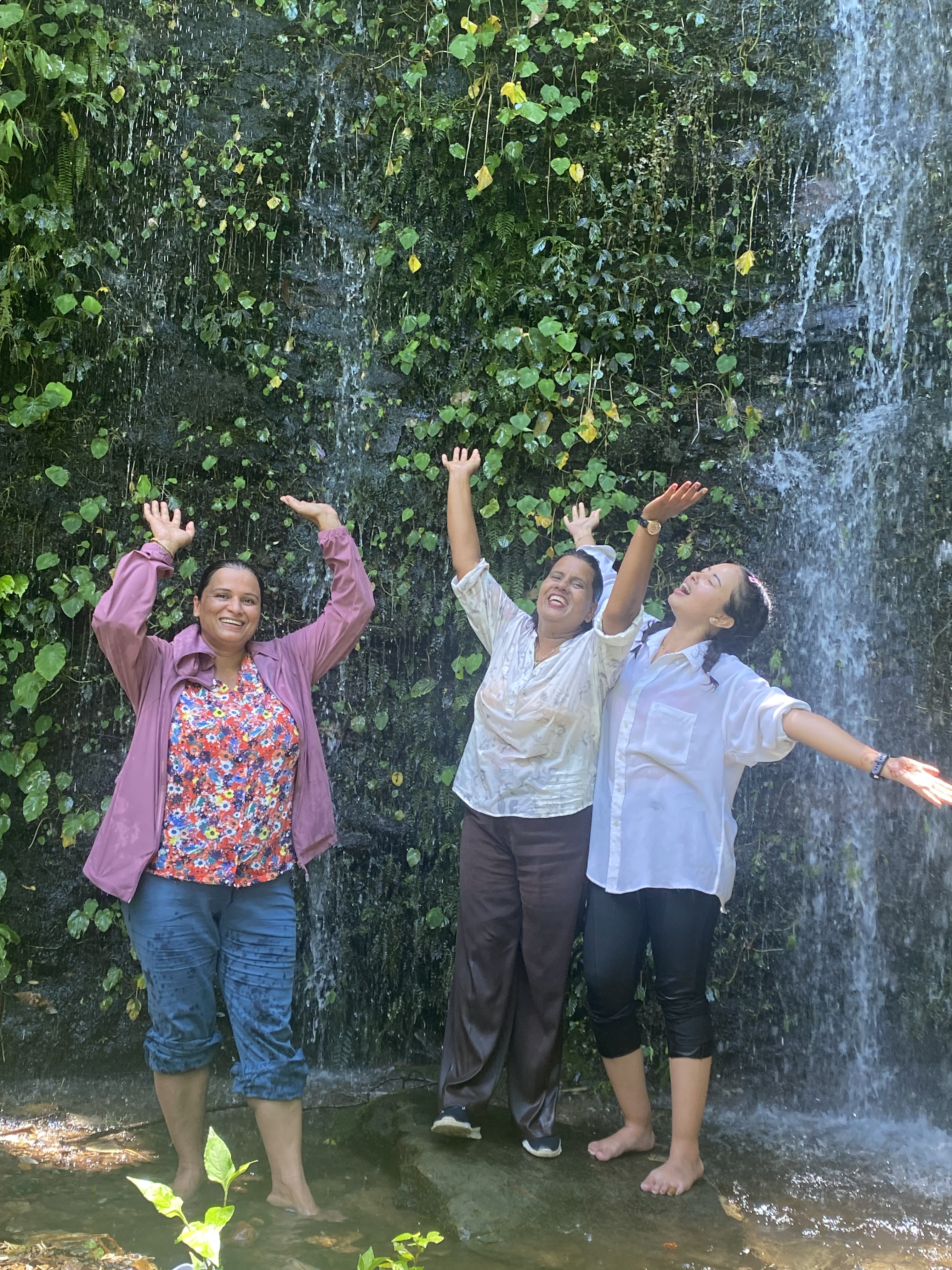 DPS Staff Hike to Nirmal Pokhari