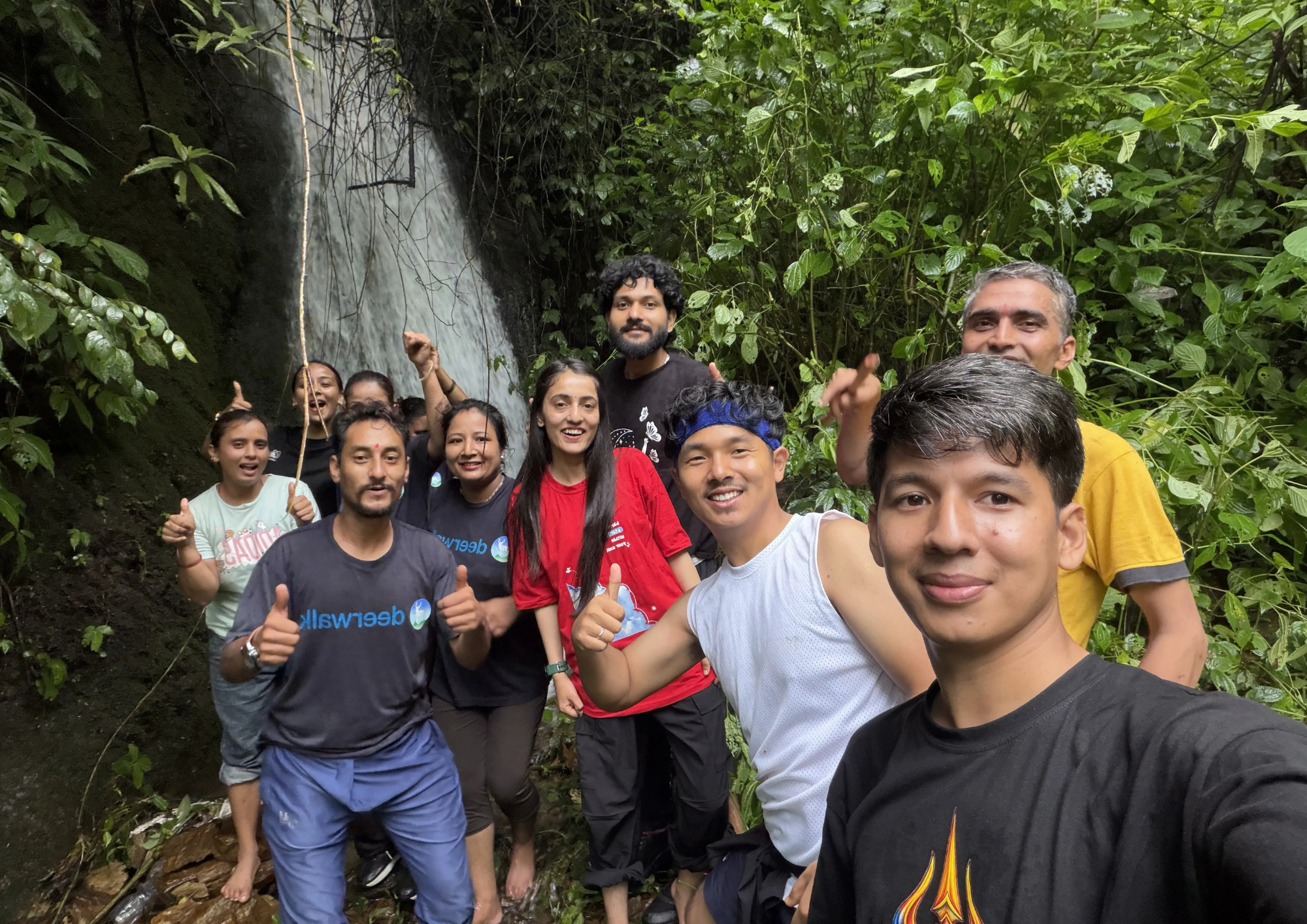 A Day of Adventure: Hiking to Kafal Chaur