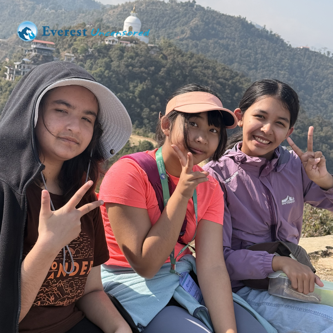 DPS Senior School Hike - Grade VI, VII & VIII | World Peace Pagoda Hike
