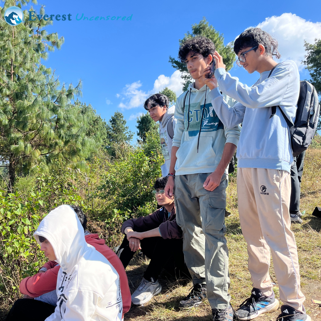 Hiking From Lubhu to Lakure Bhanjyang to Godawari