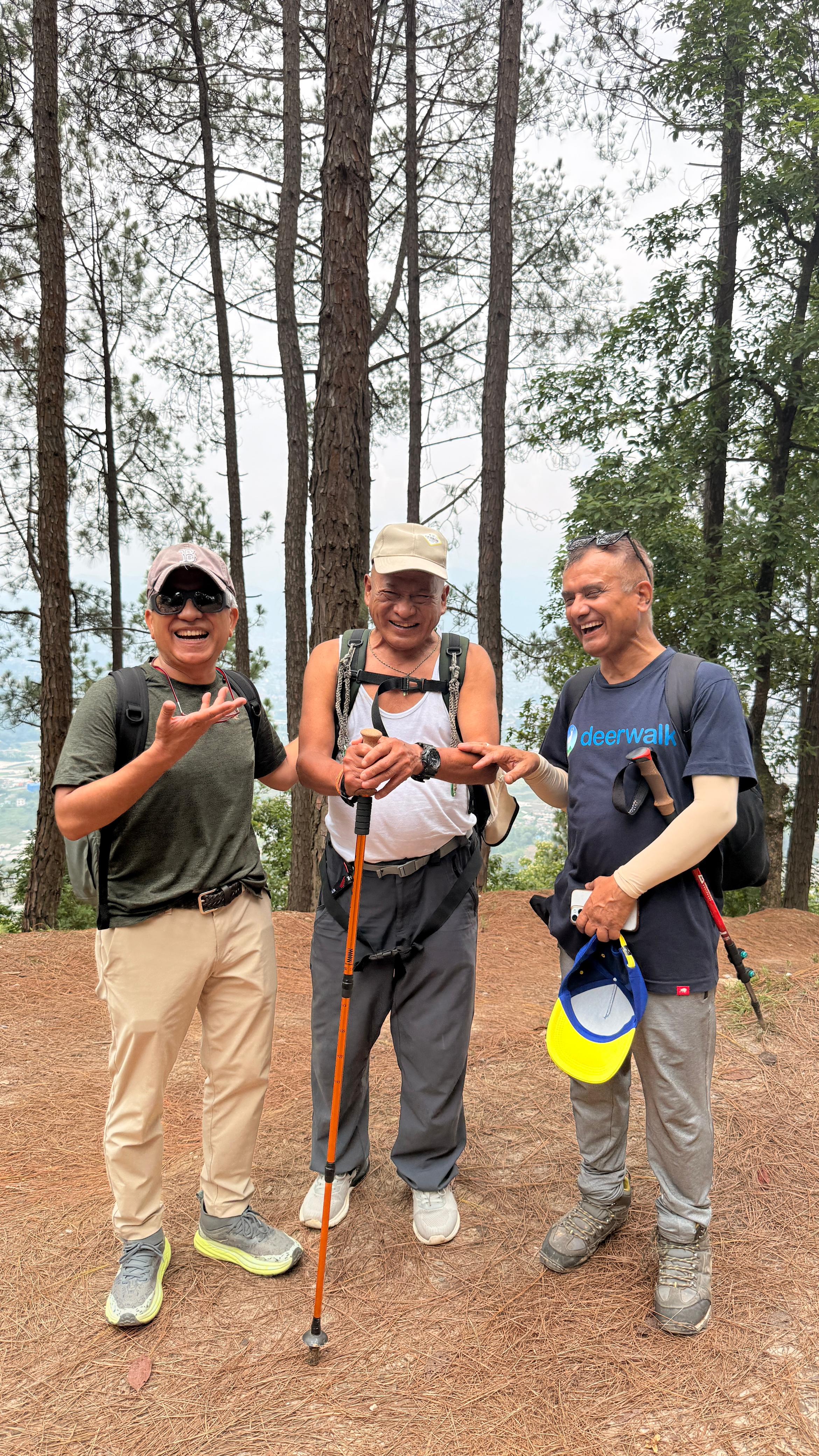 A Summer Walk to Nagarkot