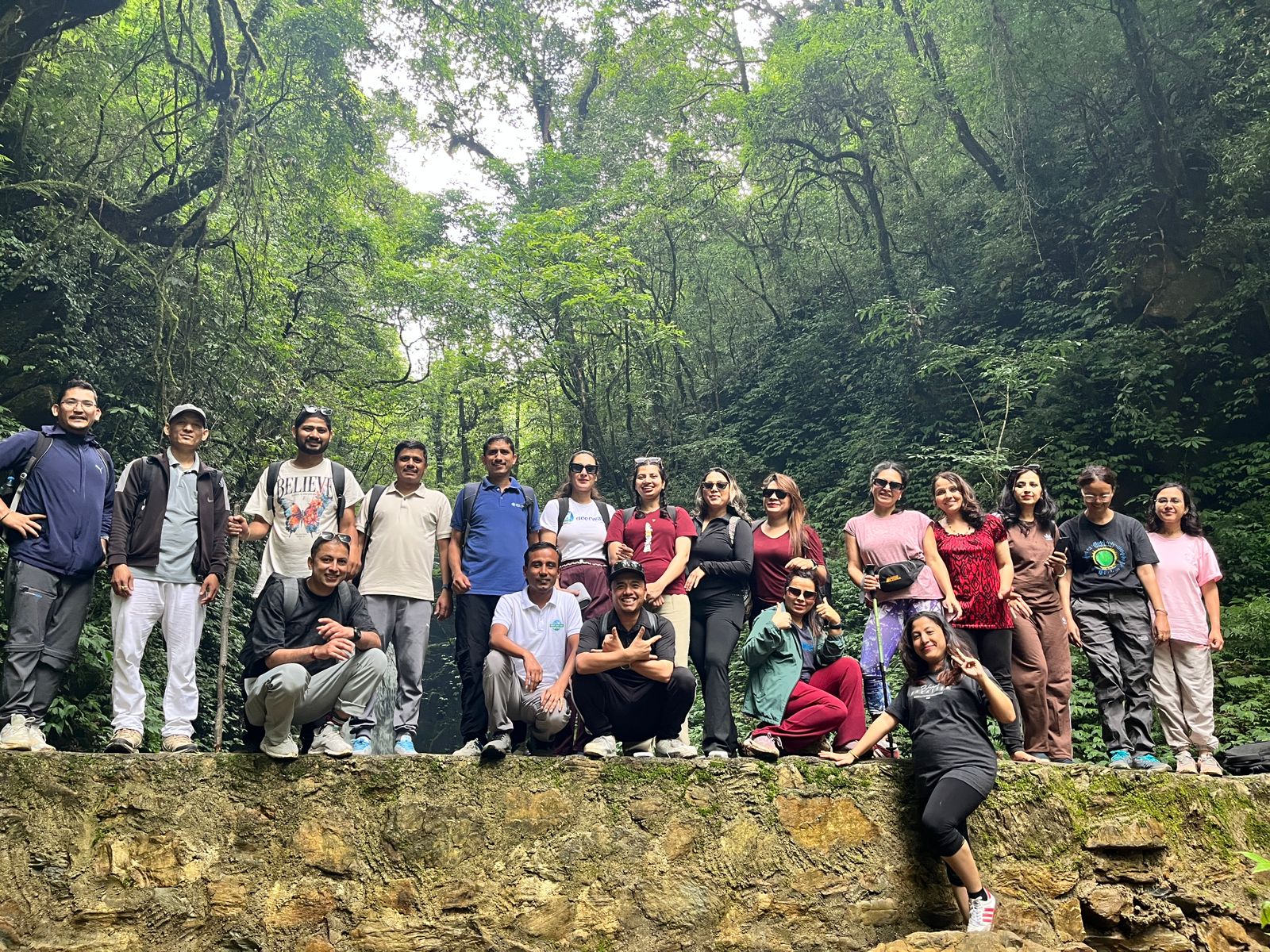 An Adventurous Hike to Konjyosom Waterfall
