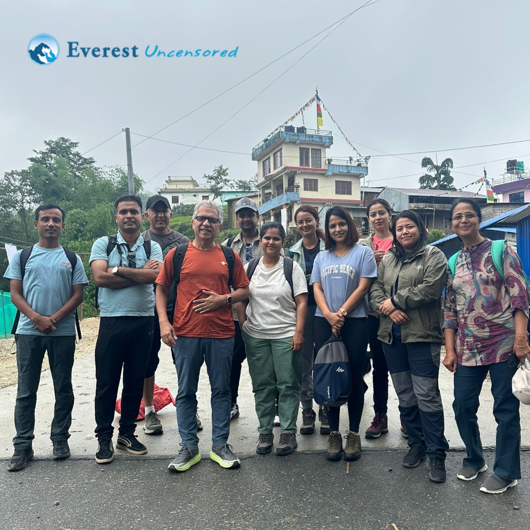 Hike to Chisapani