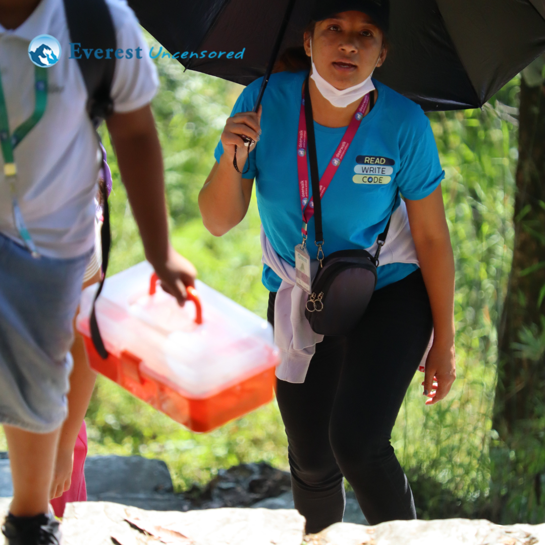 DPS hike to Kasikot Durbar | Grade IV and V